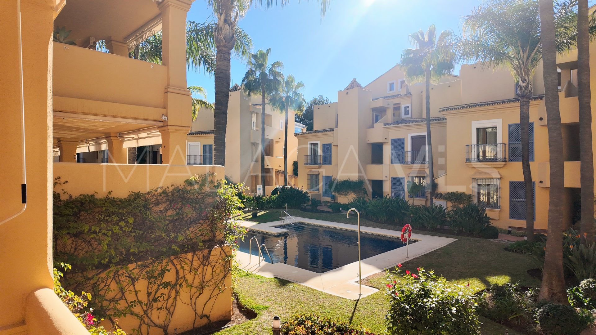 Appartement rez de chaussée for sale in Marbella City