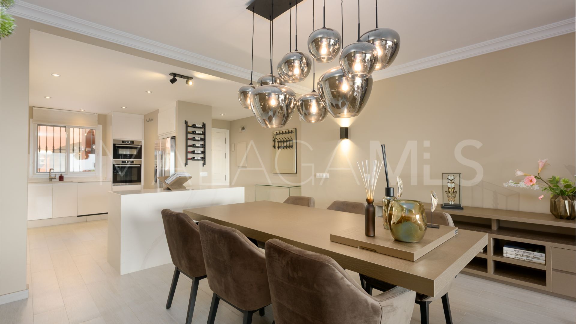 Ground floor apartment for sale in Monte Halcones