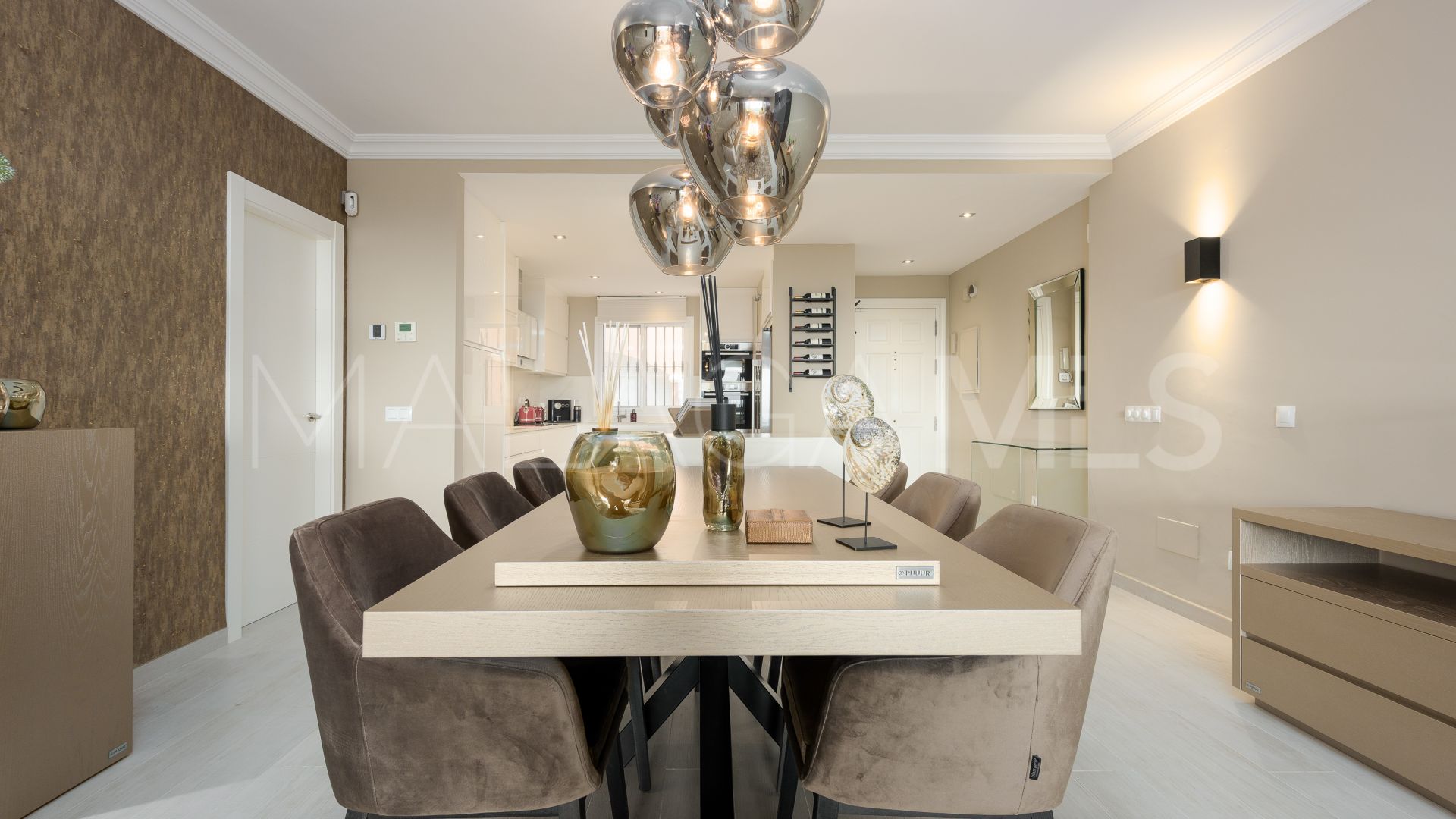Ground floor apartment for sale in Monte Halcones