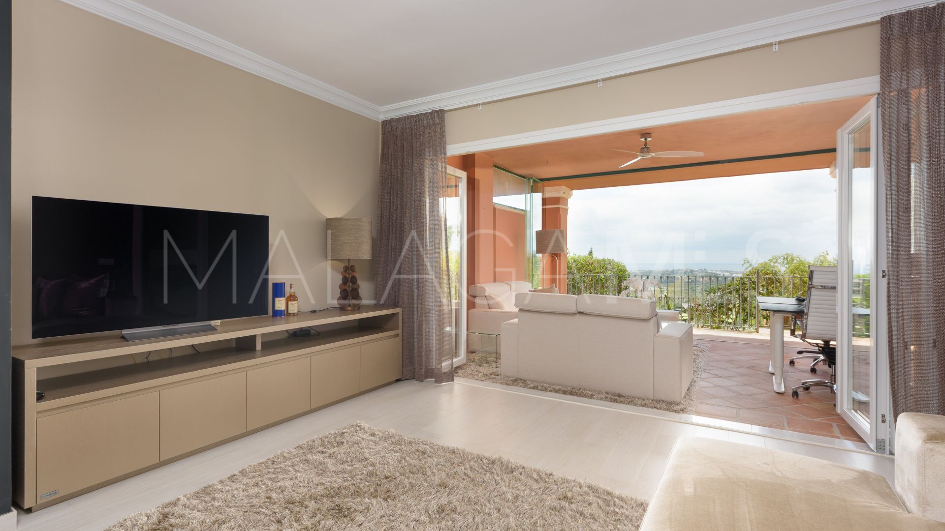 Ground floor apartment for sale in Monte Halcones