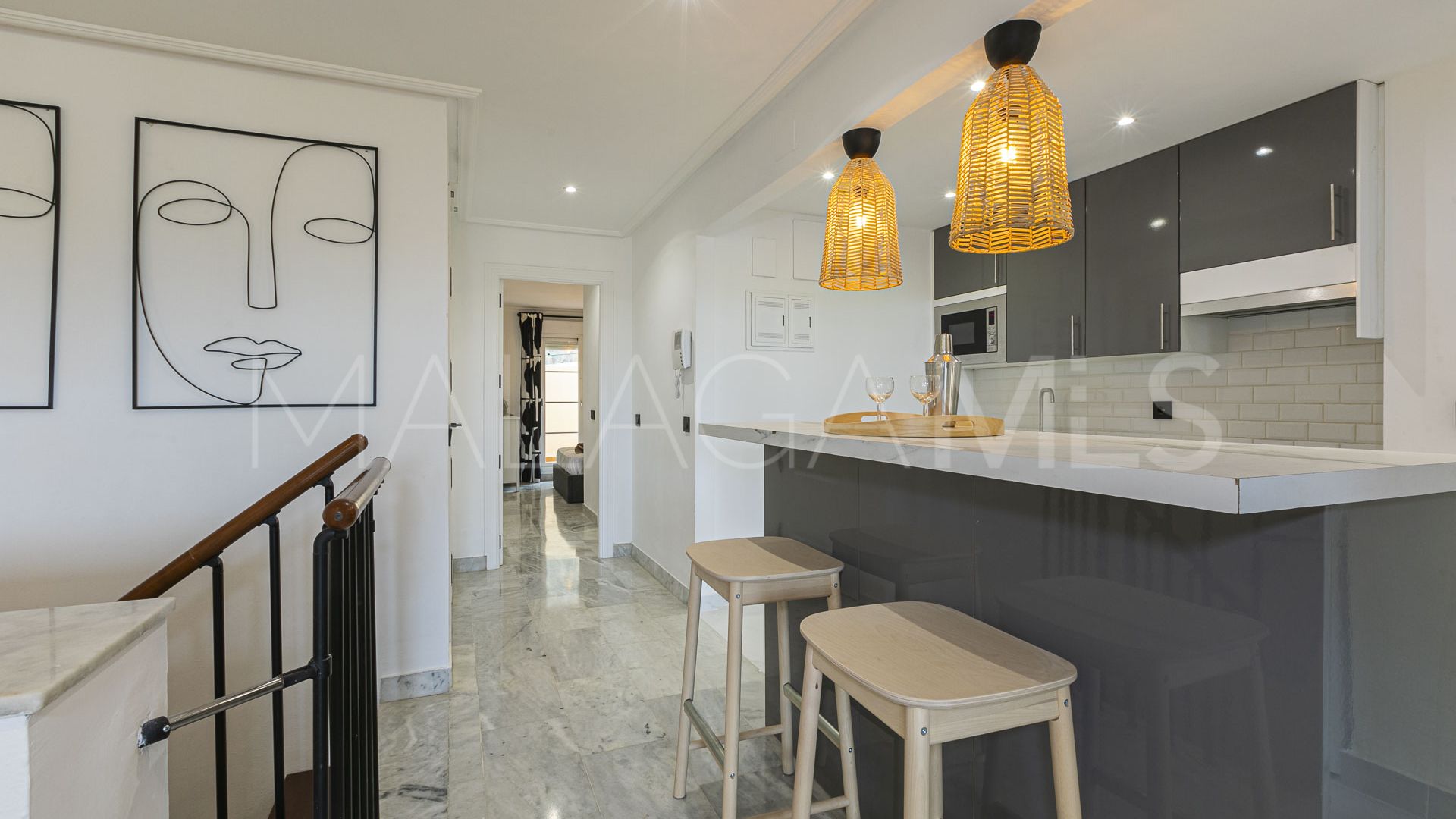 Lägenhet for sale in Nueva Andalucia