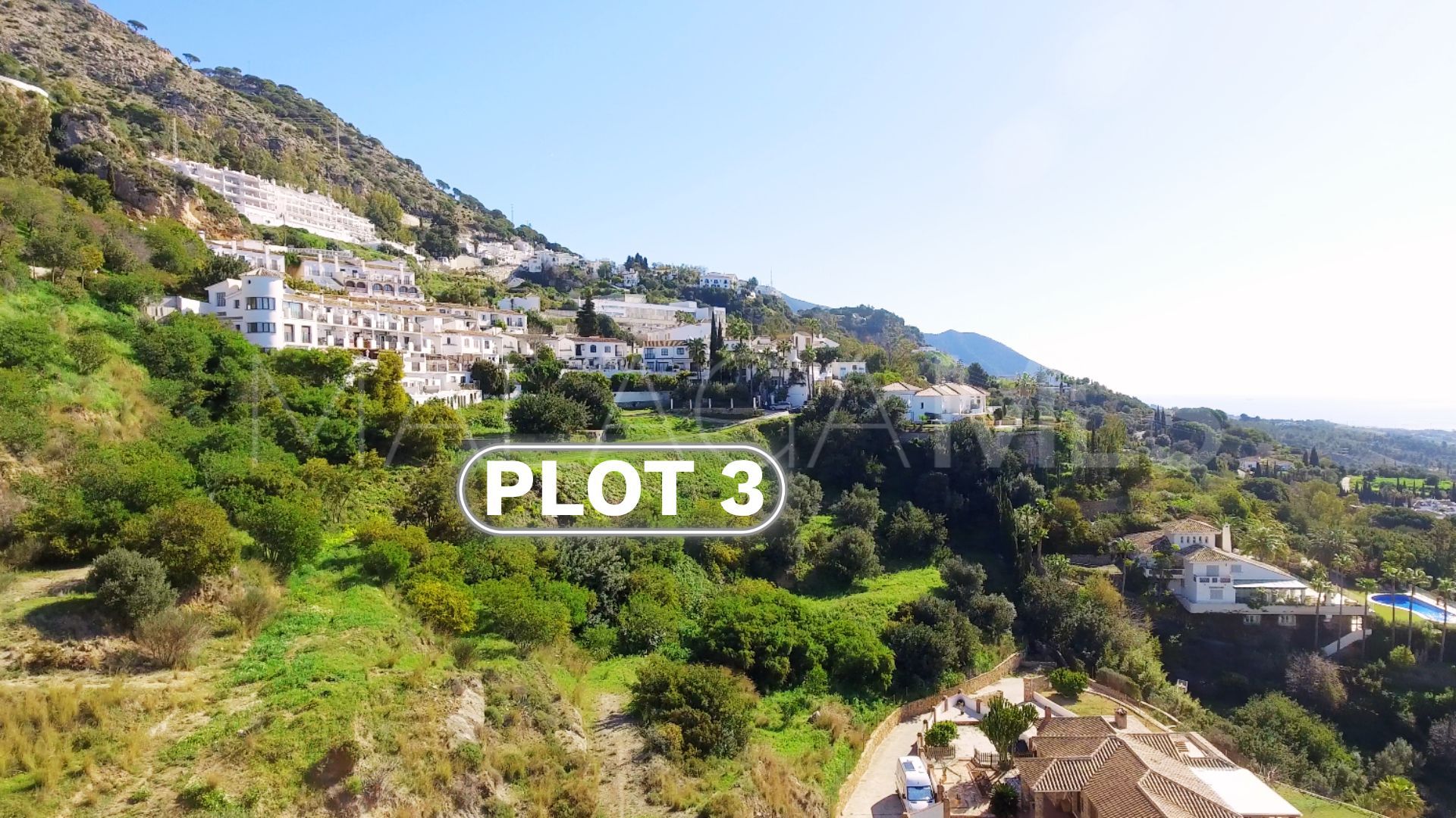 Terrain for sale in Mijas Pueblo