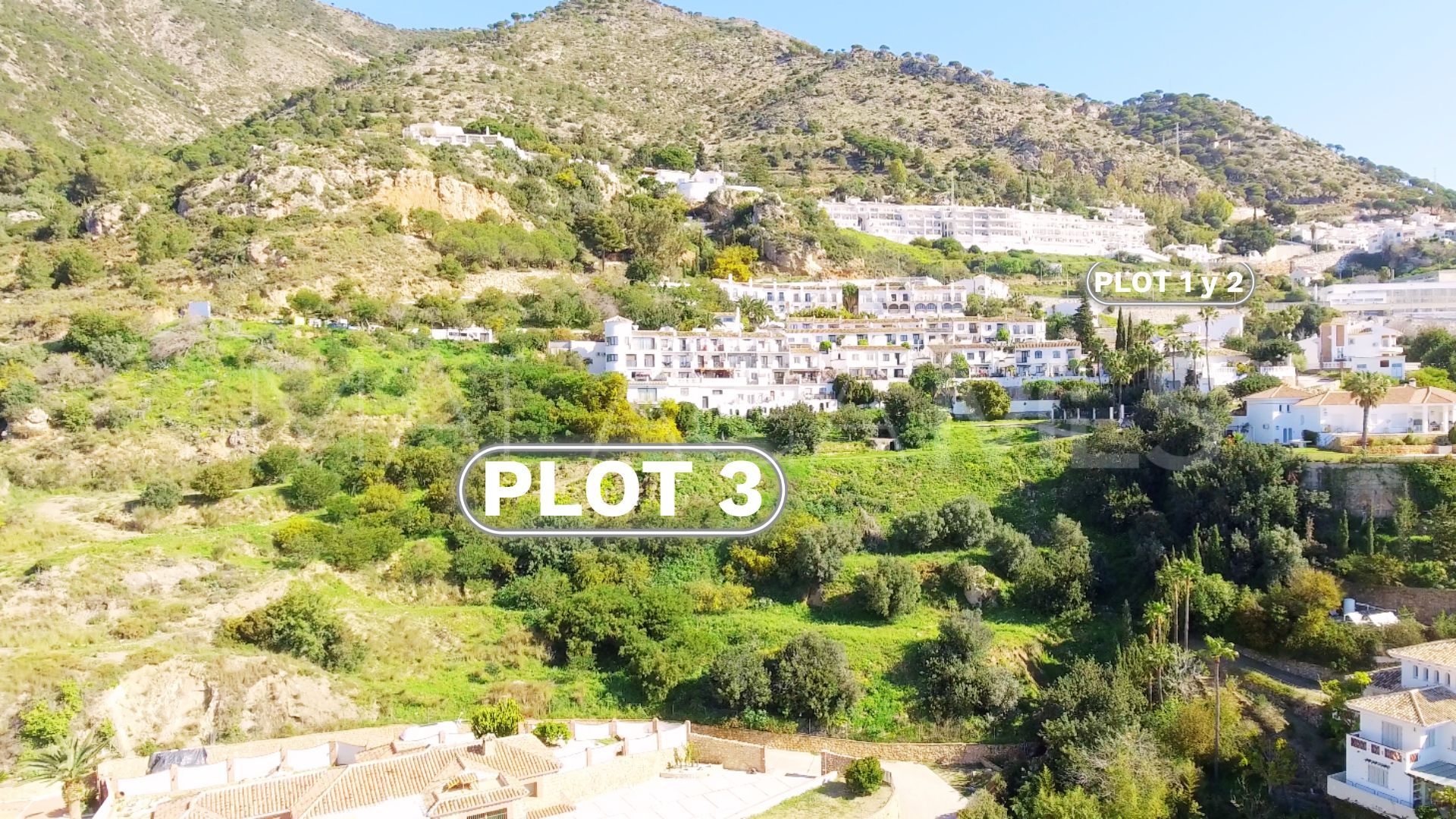Terrain for sale in Mijas Pueblo