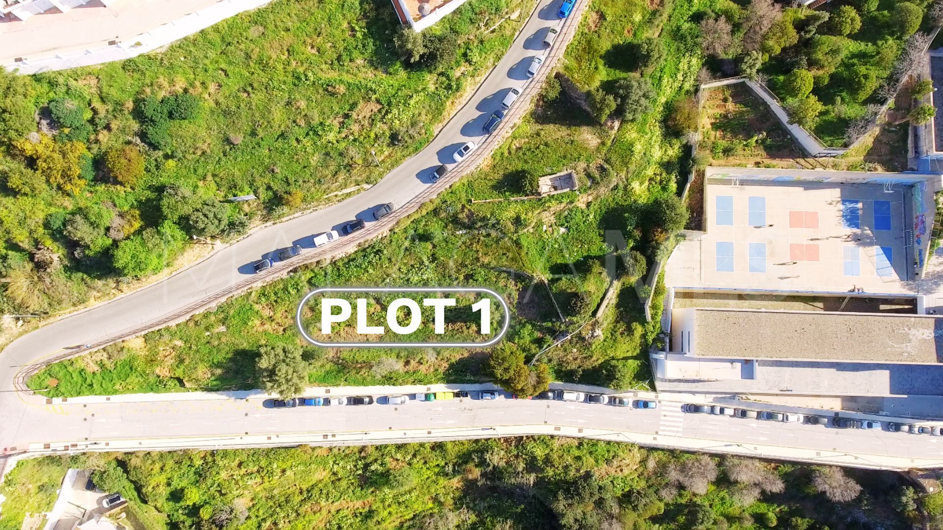 Terrain for sale in Mijas Pueblo