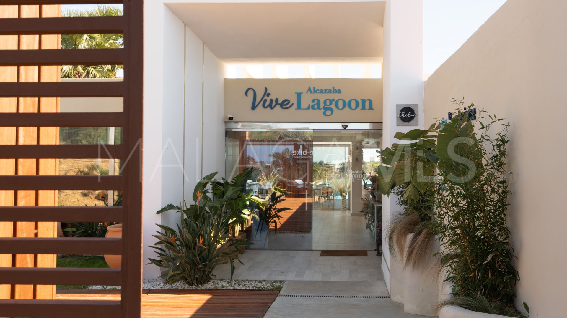 Erdgeschosswohnung for sale in Alcazaba Lagoon
