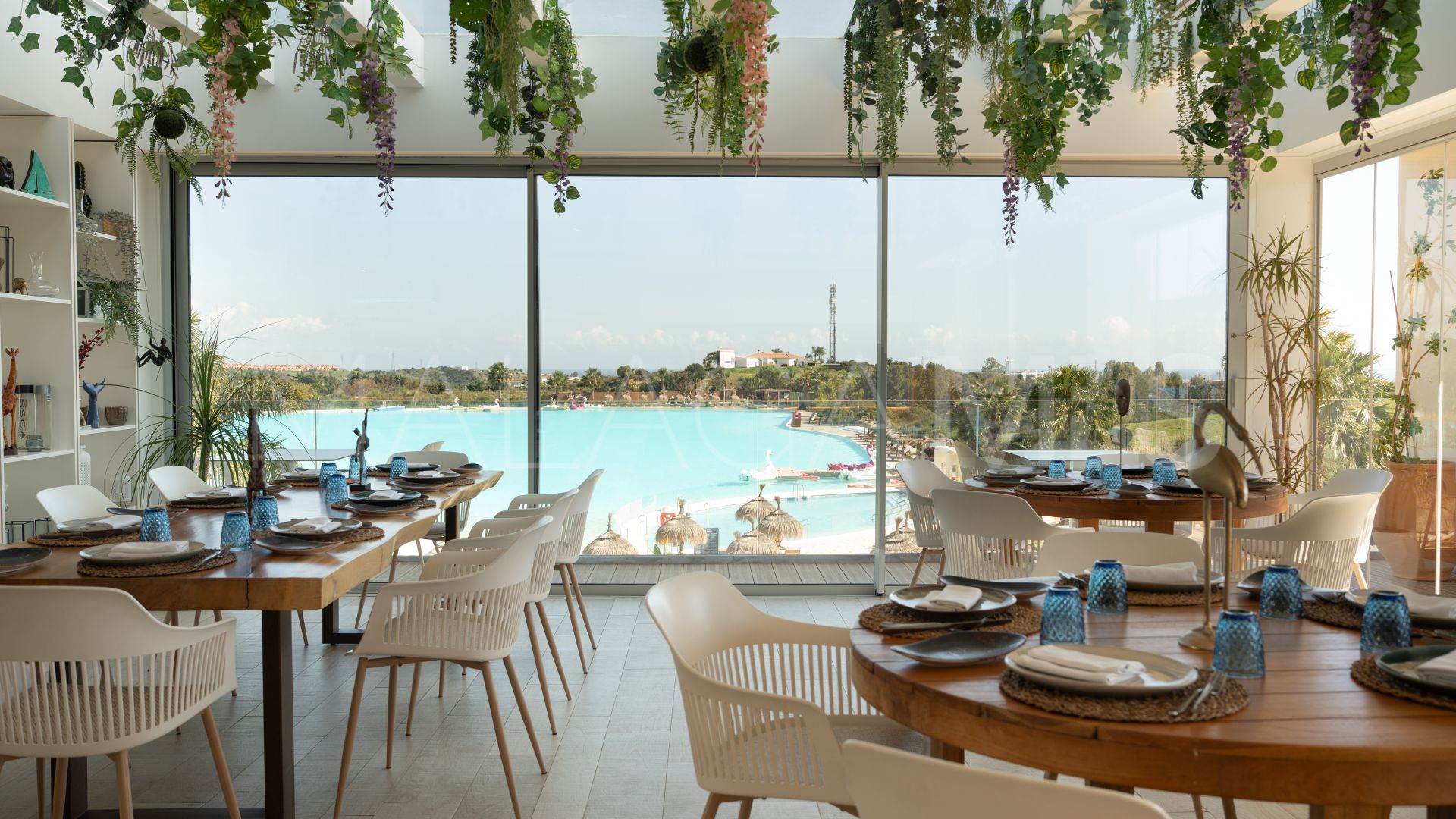 Erdgeschosswohnung for sale in Alcazaba Lagoon