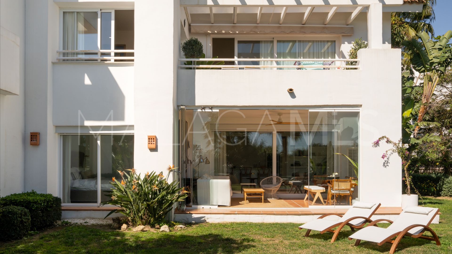 Erdgeschosswohnung for sale in Alcazaba Lagoon