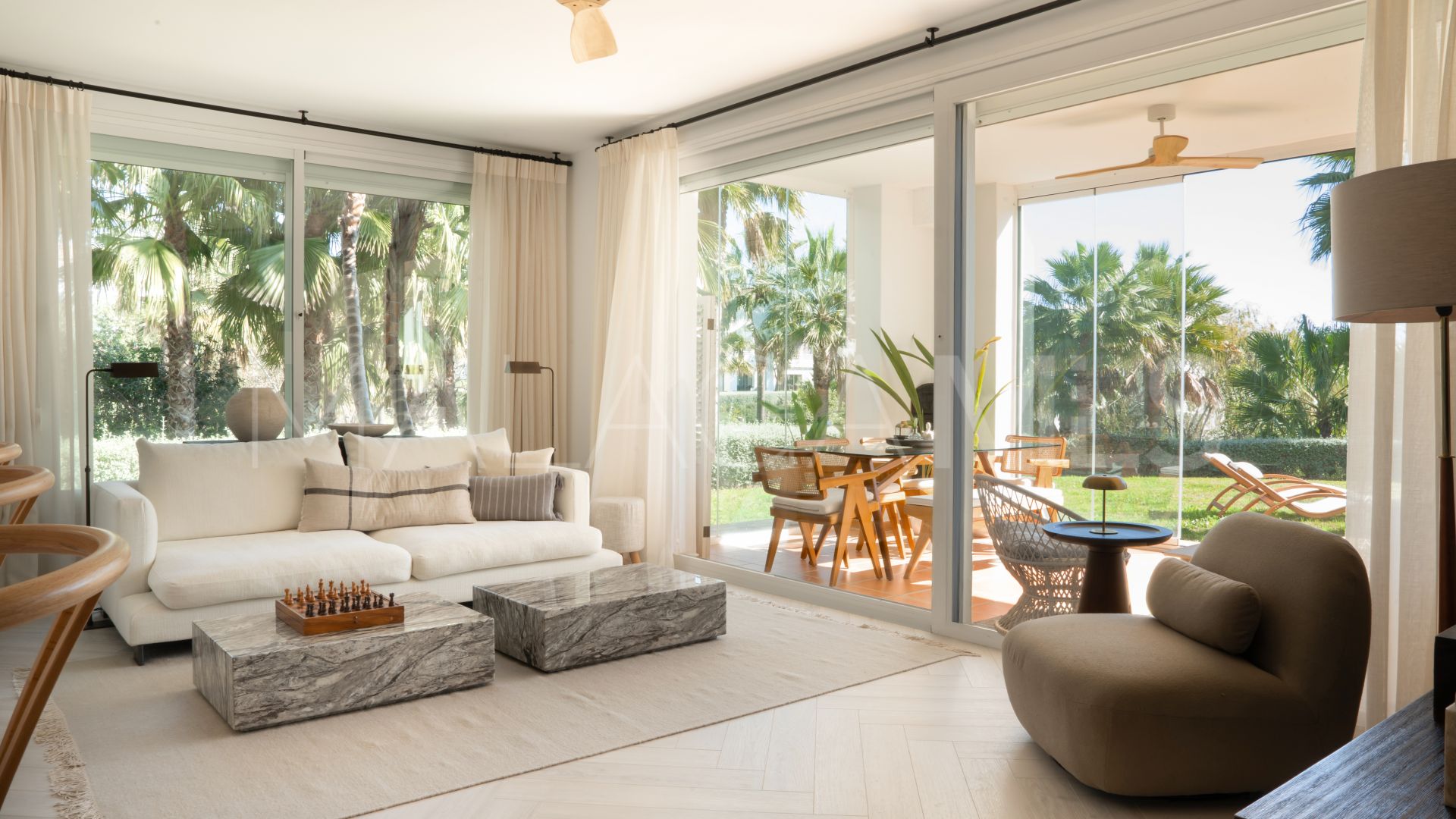 Erdgeschosswohnung for sale in Alcazaba Lagoon