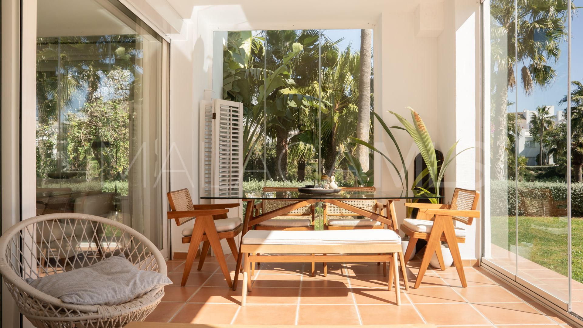 Erdgeschosswohnung for sale in Alcazaba Lagoon