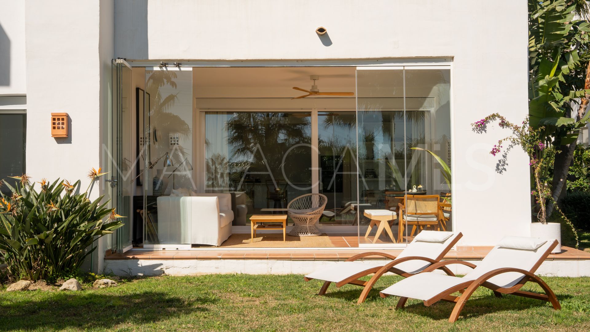 Erdgeschosswohnung for sale in Alcazaba Lagoon
