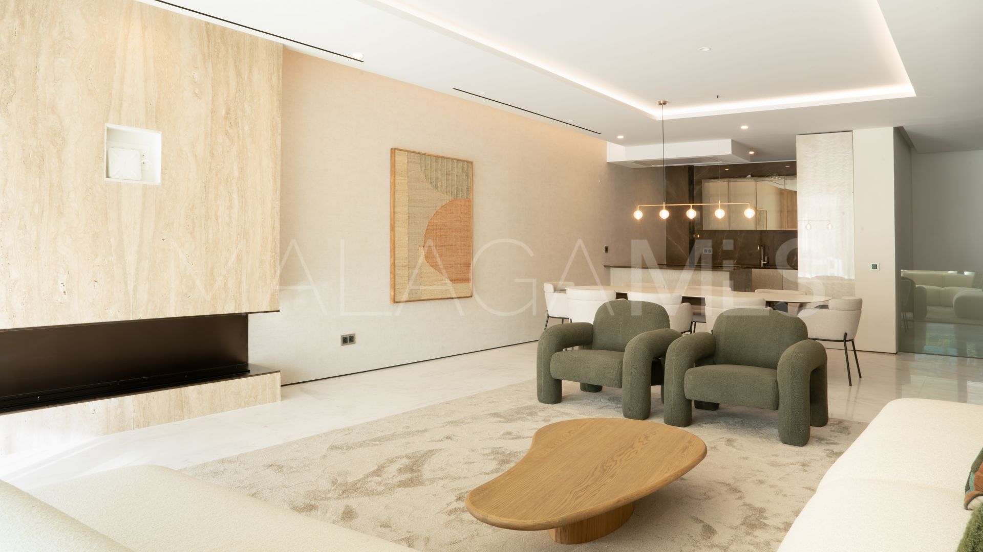 Ground floor duplex for sale in Epic Marbella
