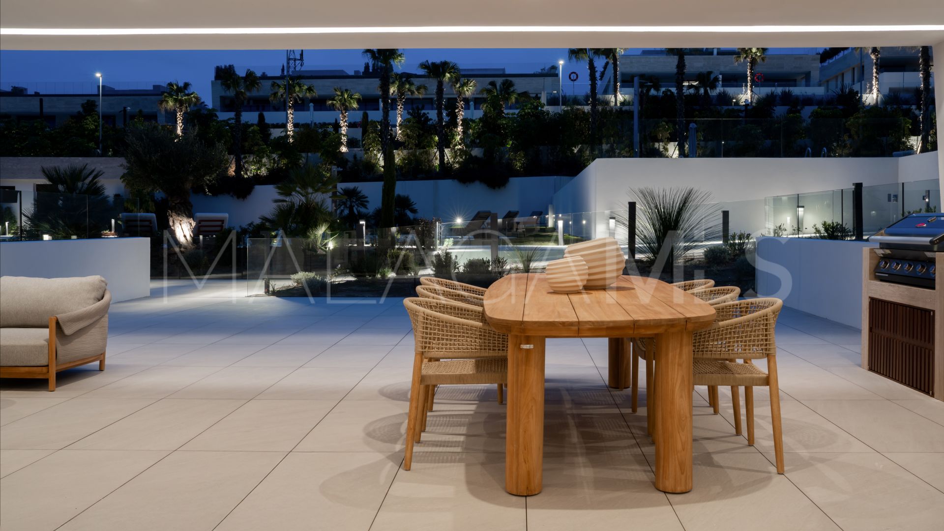 Ground floor duplex for sale in Epic Marbella