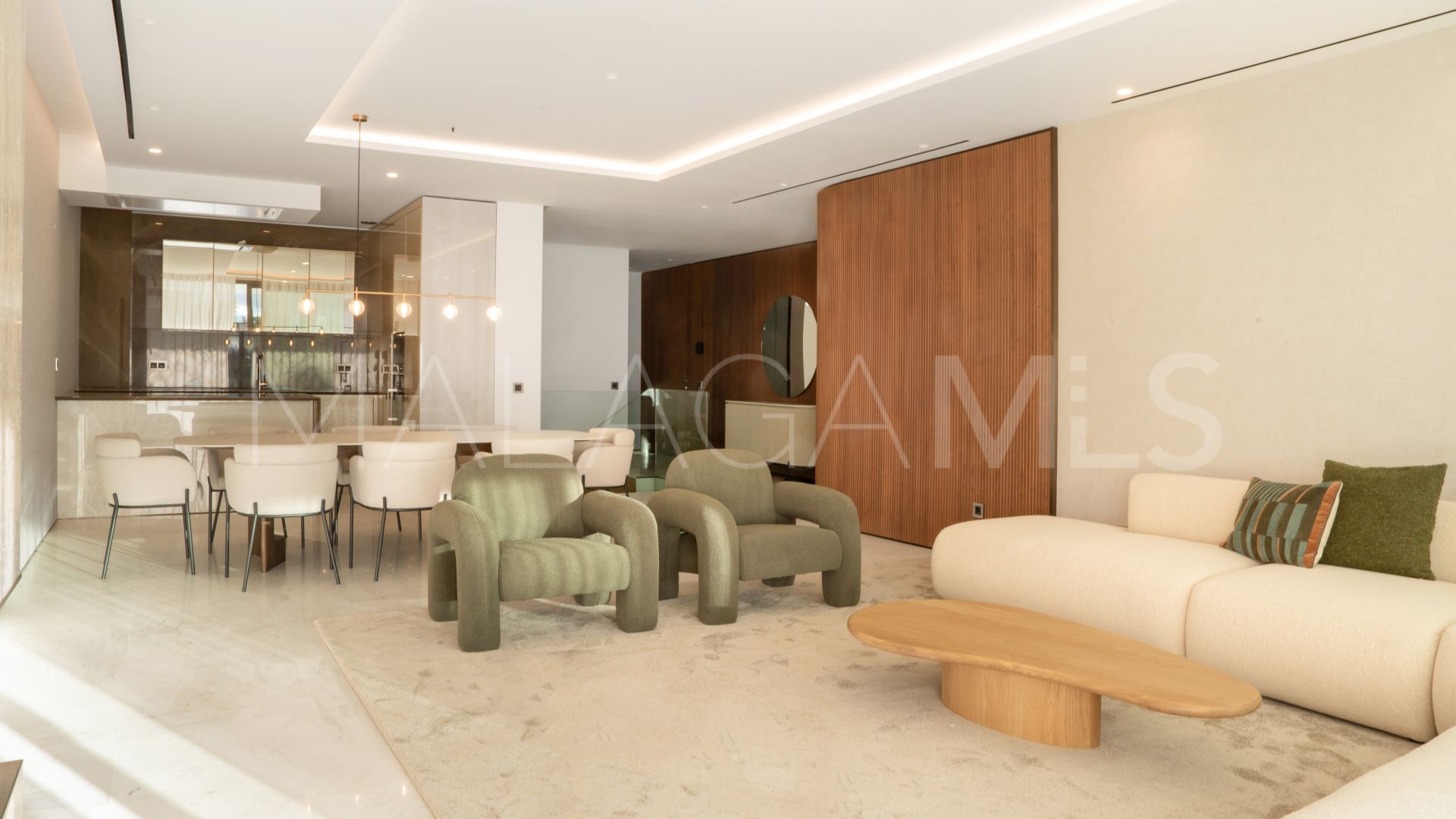 Ground floor duplex for sale in Epic Marbella