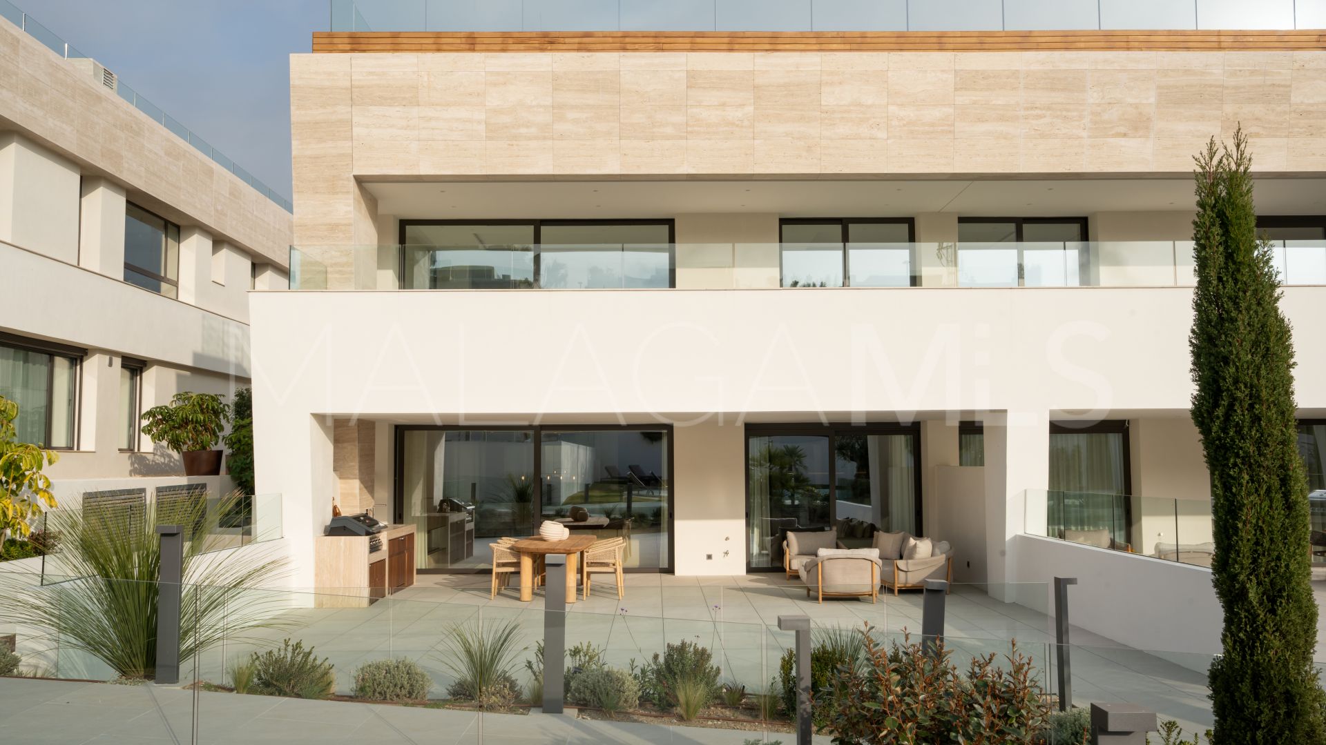 Duplex rez de chaussée for sale in Epic Marbella