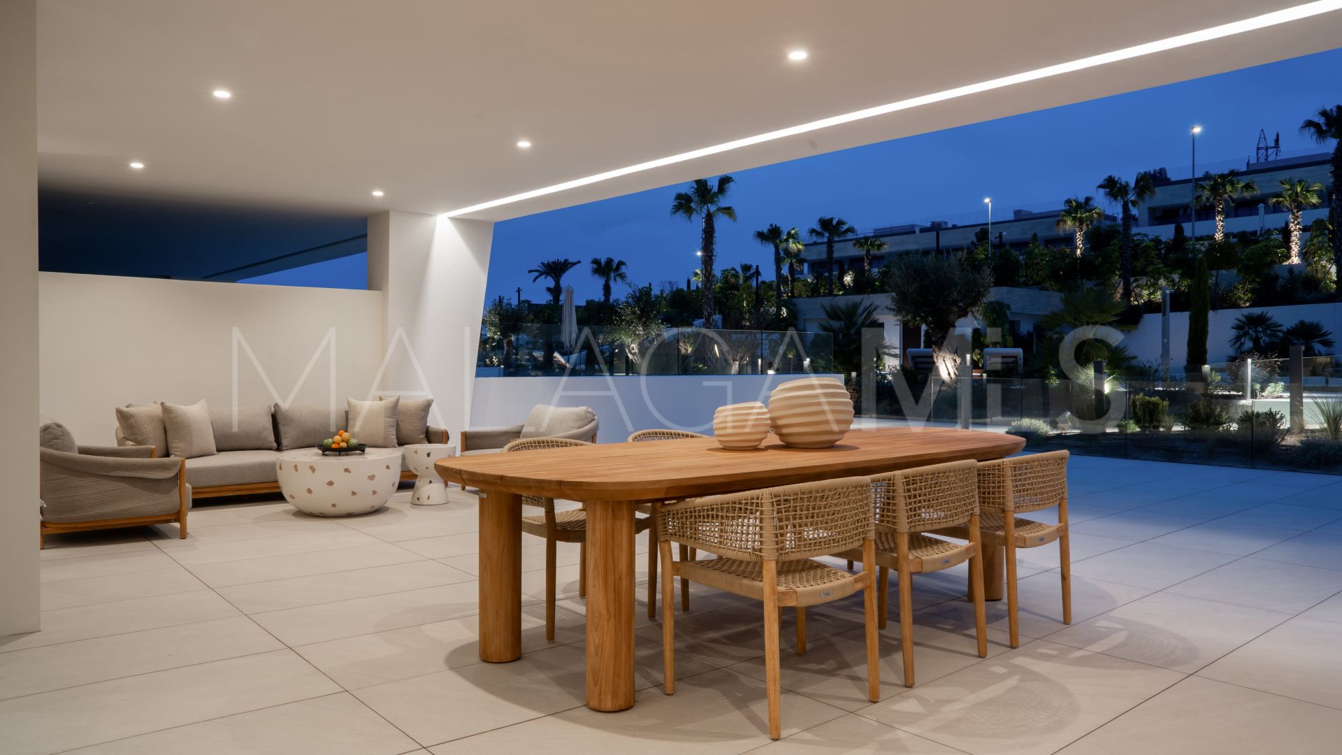 Duplex rez de chaussée for sale in Epic Marbella