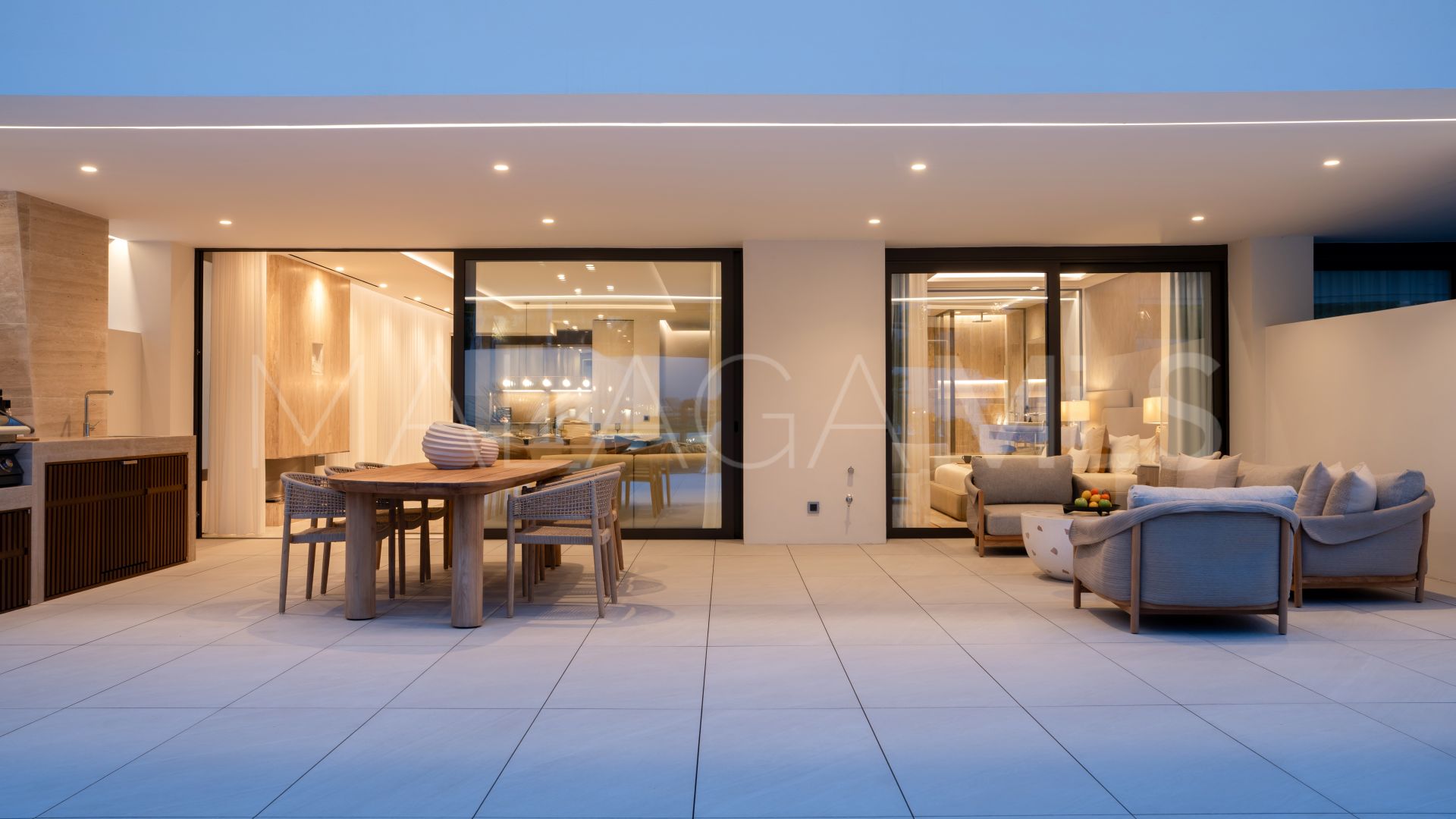 Duplex rez de chaussée for sale in Epic Marbella