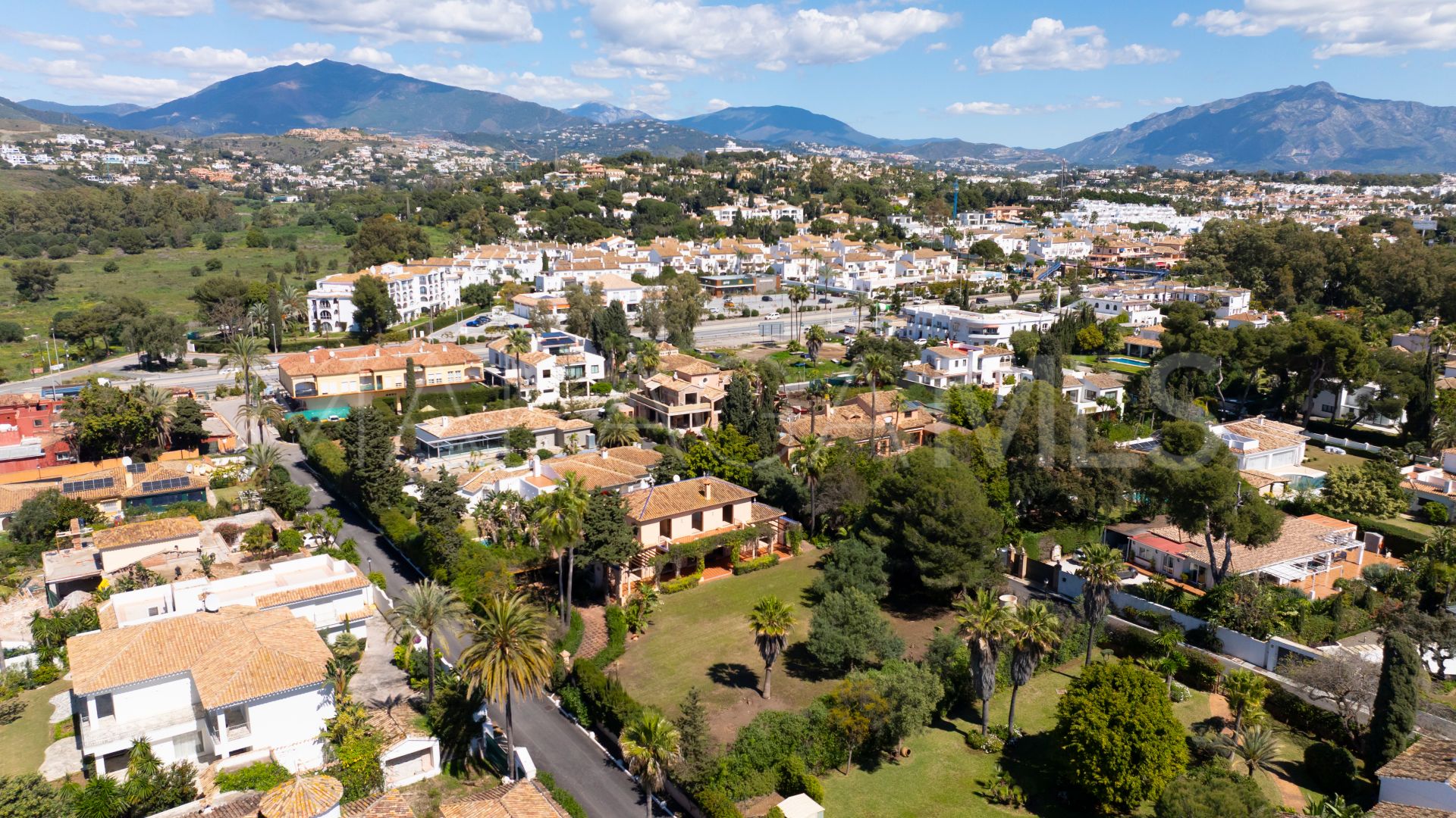 Villa for sale in Paraiso Barronal