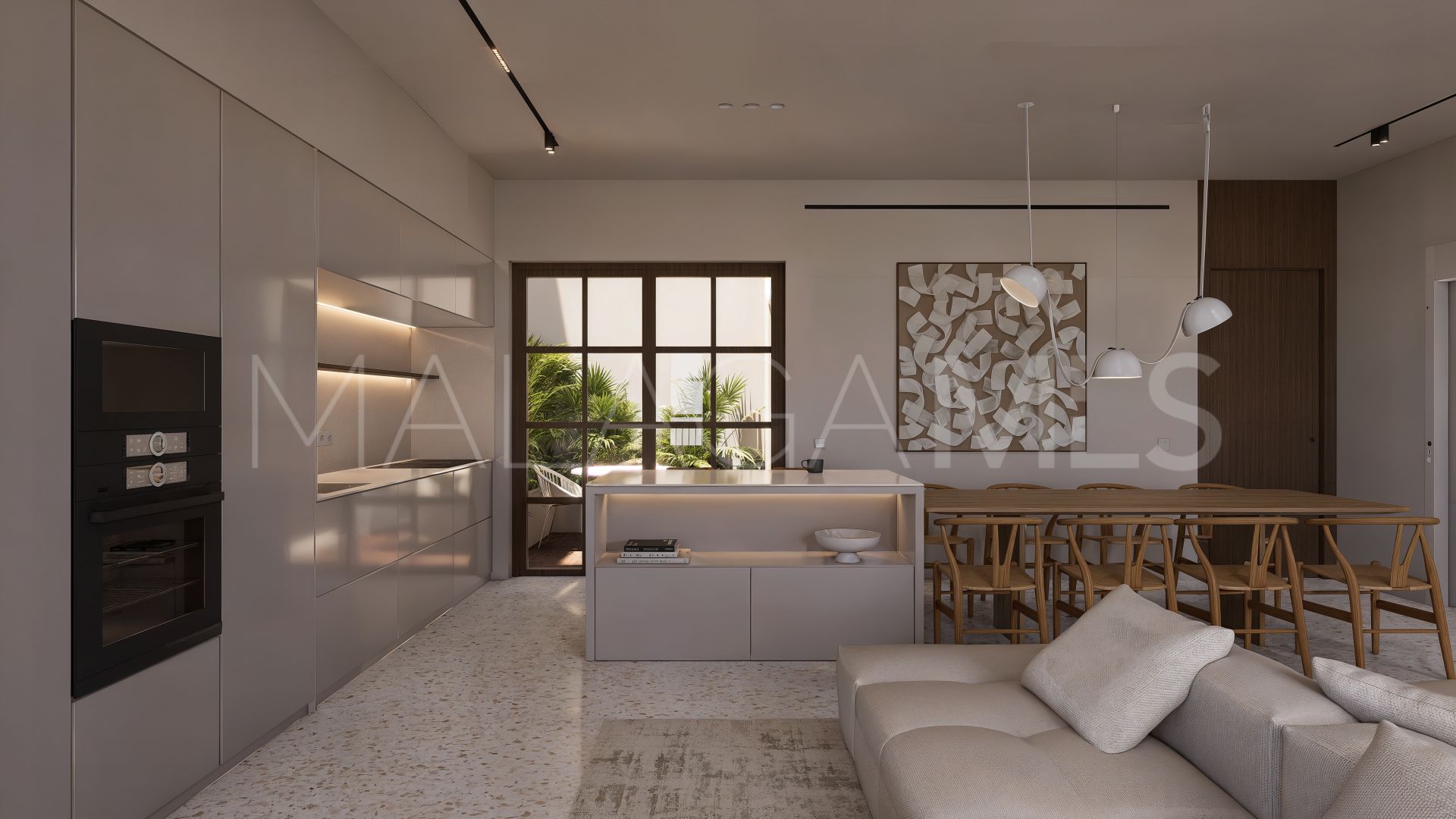 Maison de ville for sale in Estepona Old Town