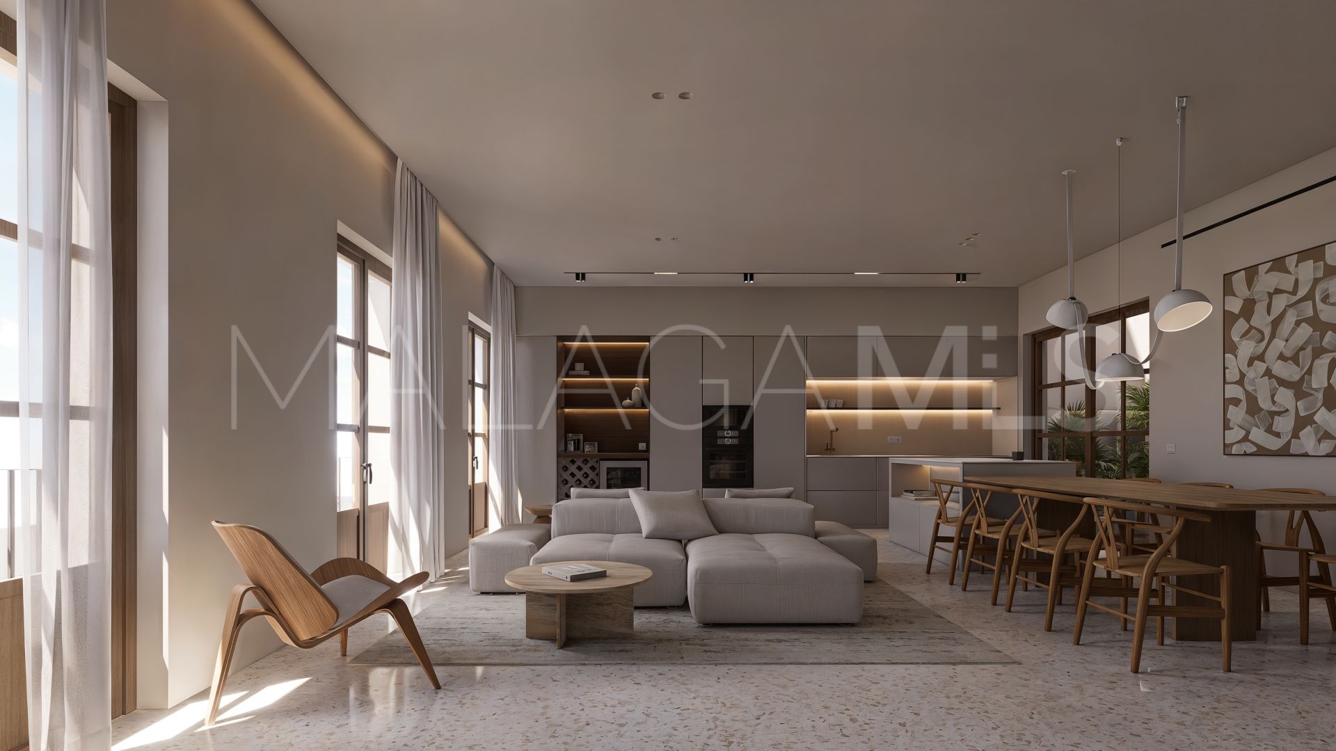 Maison de ville for sale in Estepona Old Town