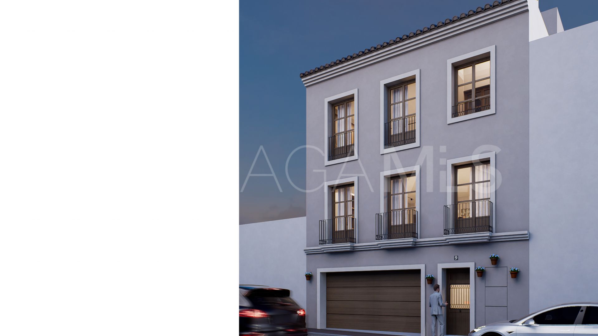 Maison de ville for sale in Estepona Old Town