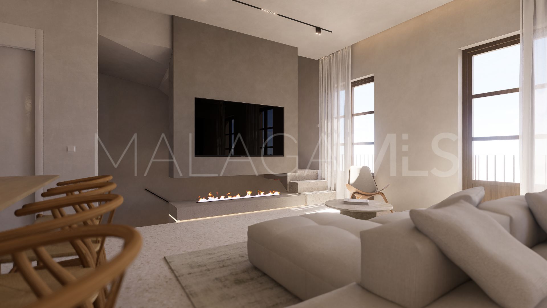 Maison de ville for sale in Estepona Old Town