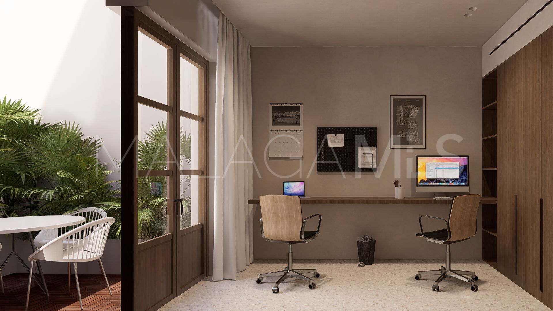 Maison de ville for sale in Estepona Old Town