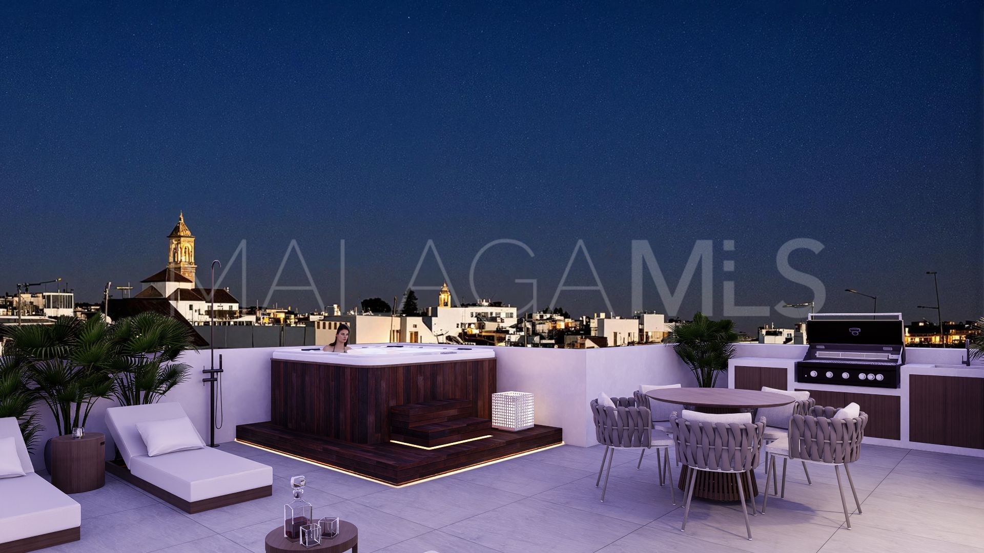Maison de ville for sale in Estepona Old Town