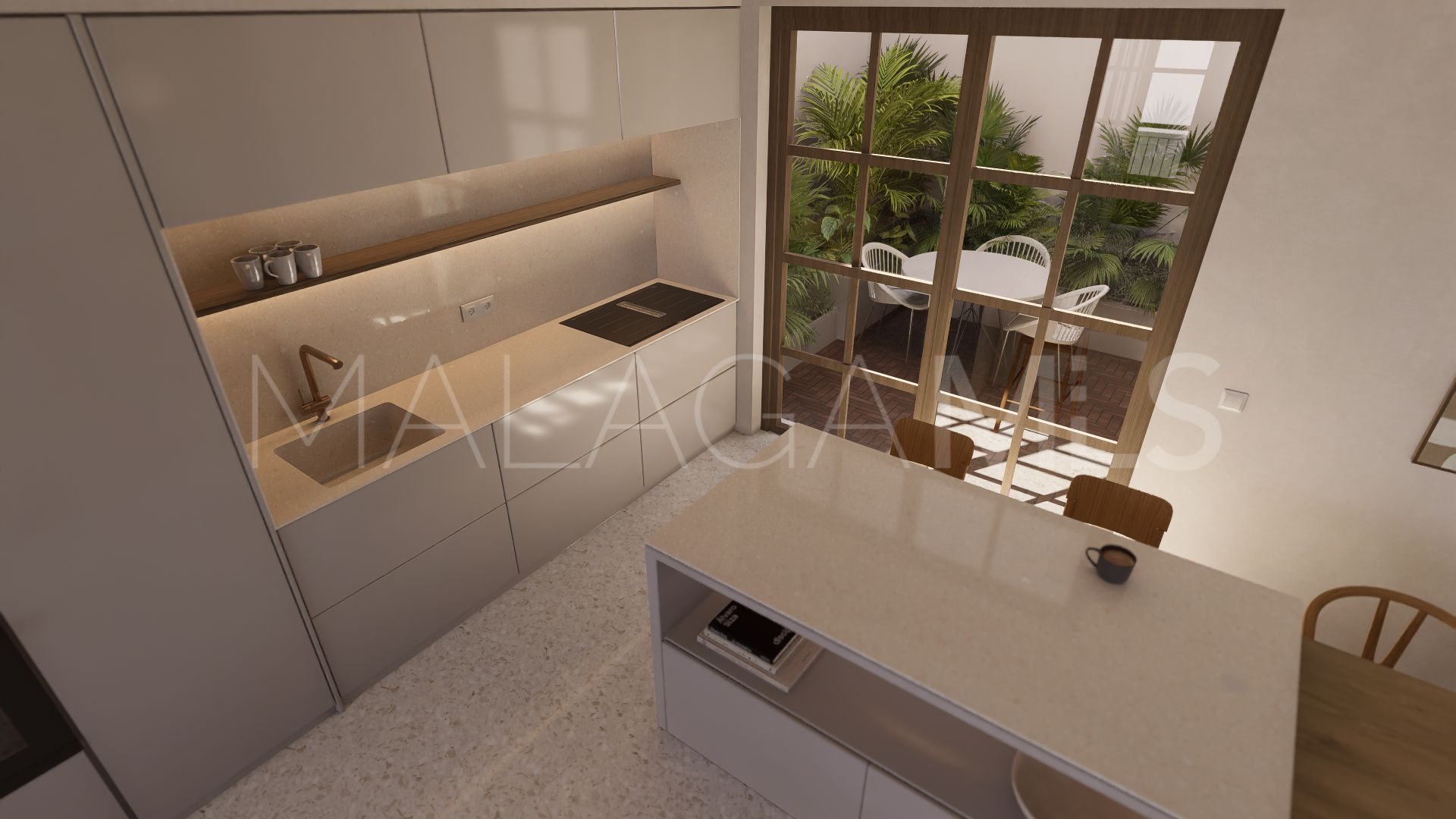 Maison de ville for sale in Estepona Old Town
