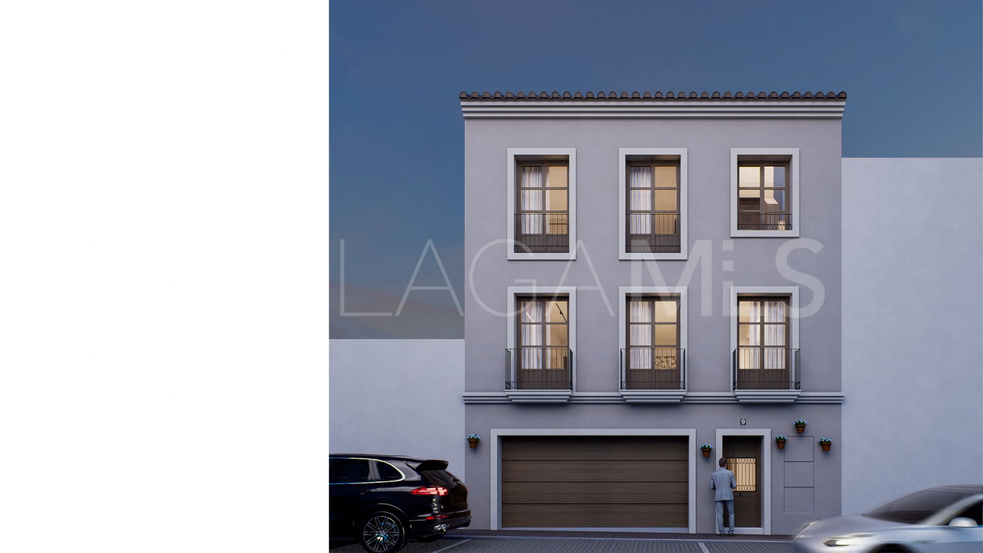 Maison de ville for sale in Estepona Old Town