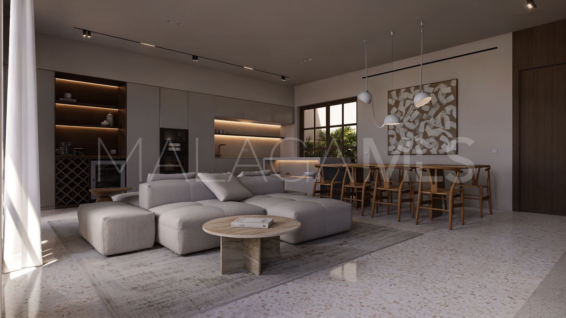 Maison de ville for sale in Estepona Old Town