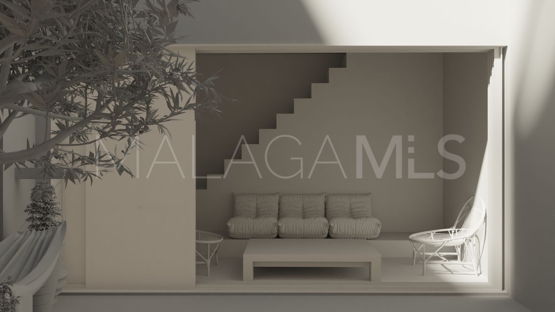 Maison de ville for sale in Estepona Old Town