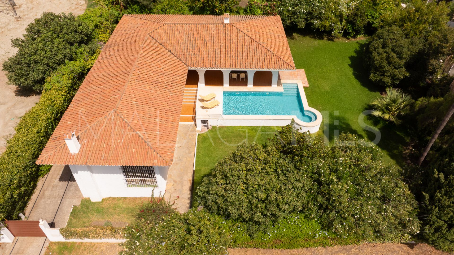 Villa for sale in San Pedro de Alcantara