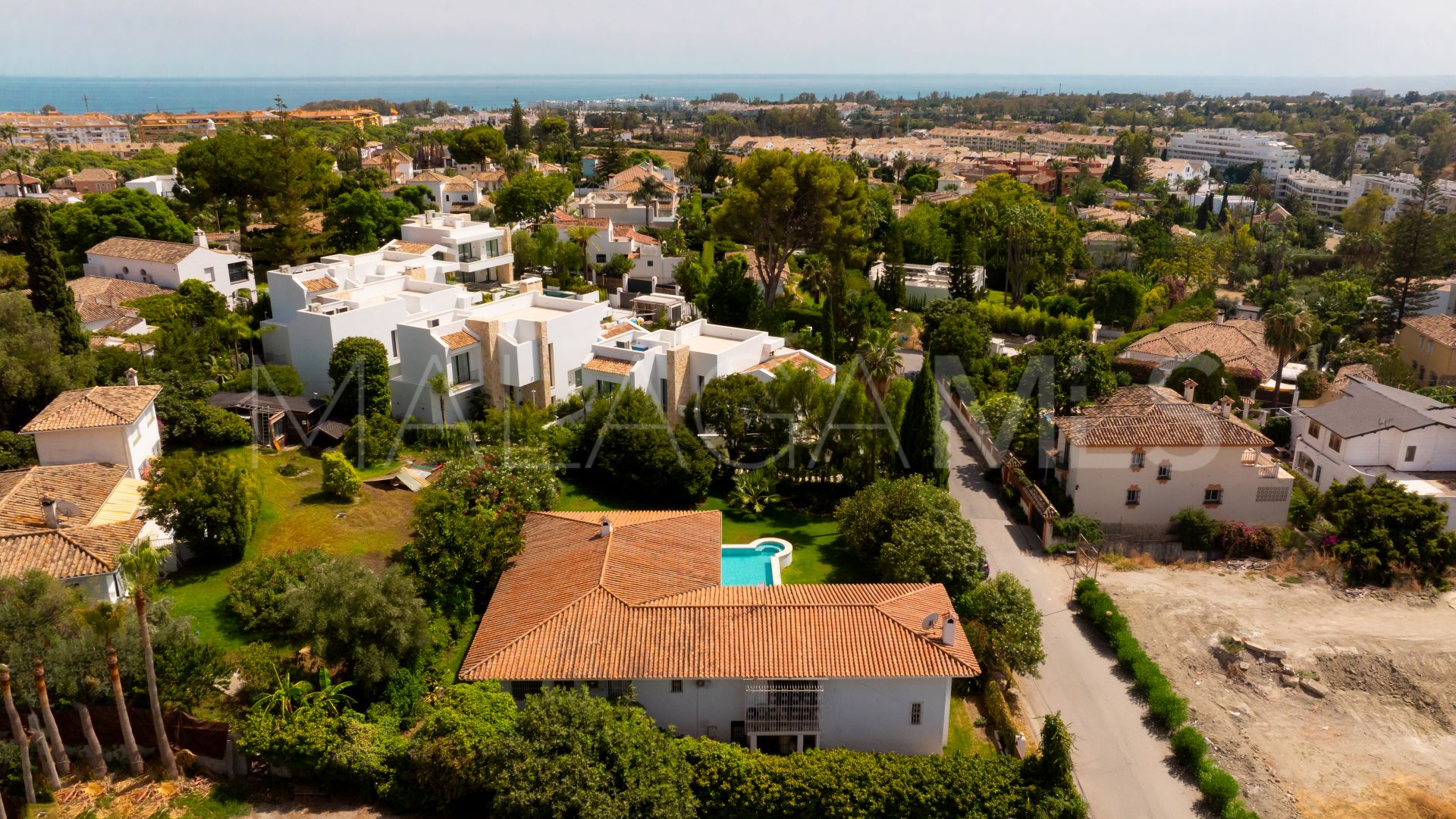 Villa for sale in San Pedro de Alcantara
