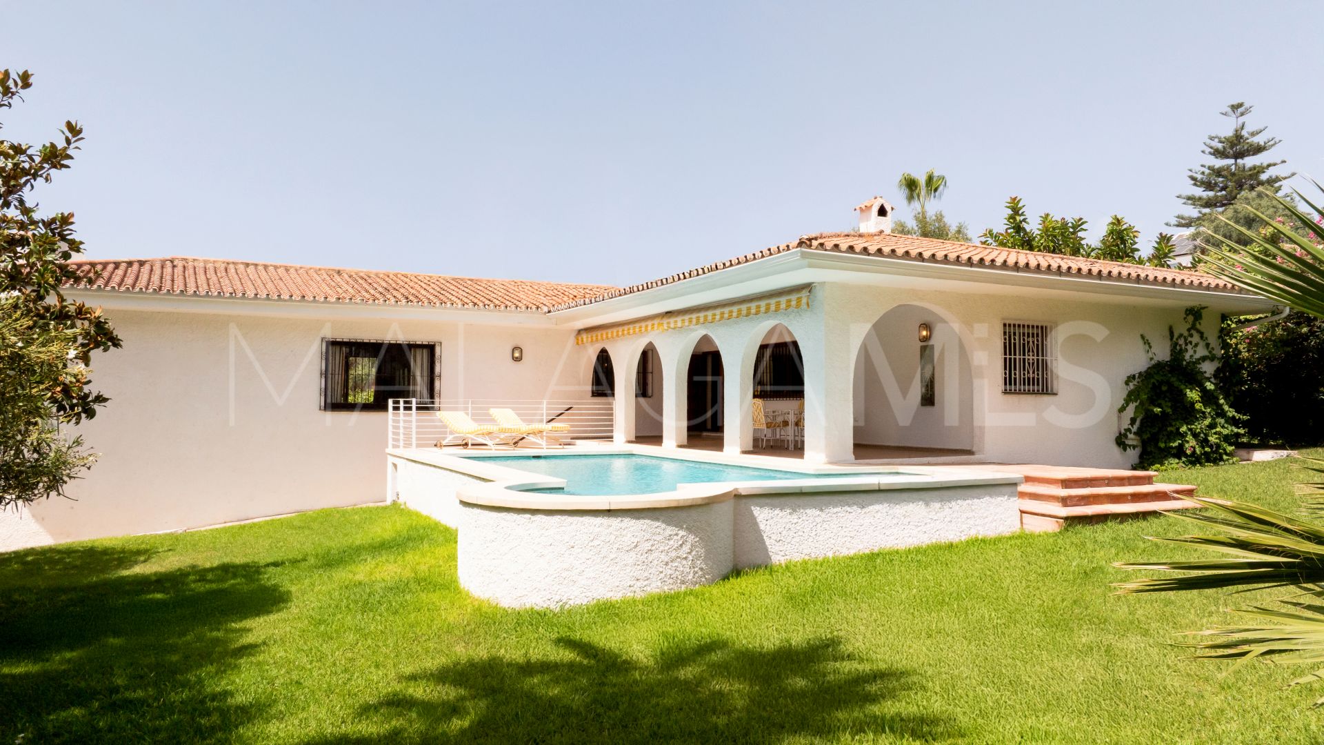Villa for sale in San Pedro de Alcantara
