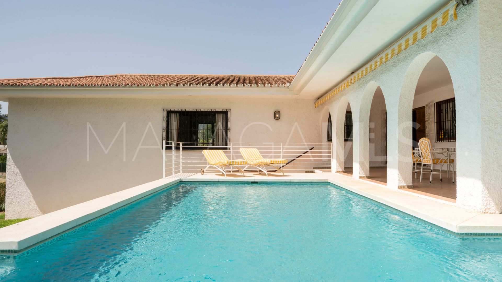 Villa for sale in San Pedro de Alcantara