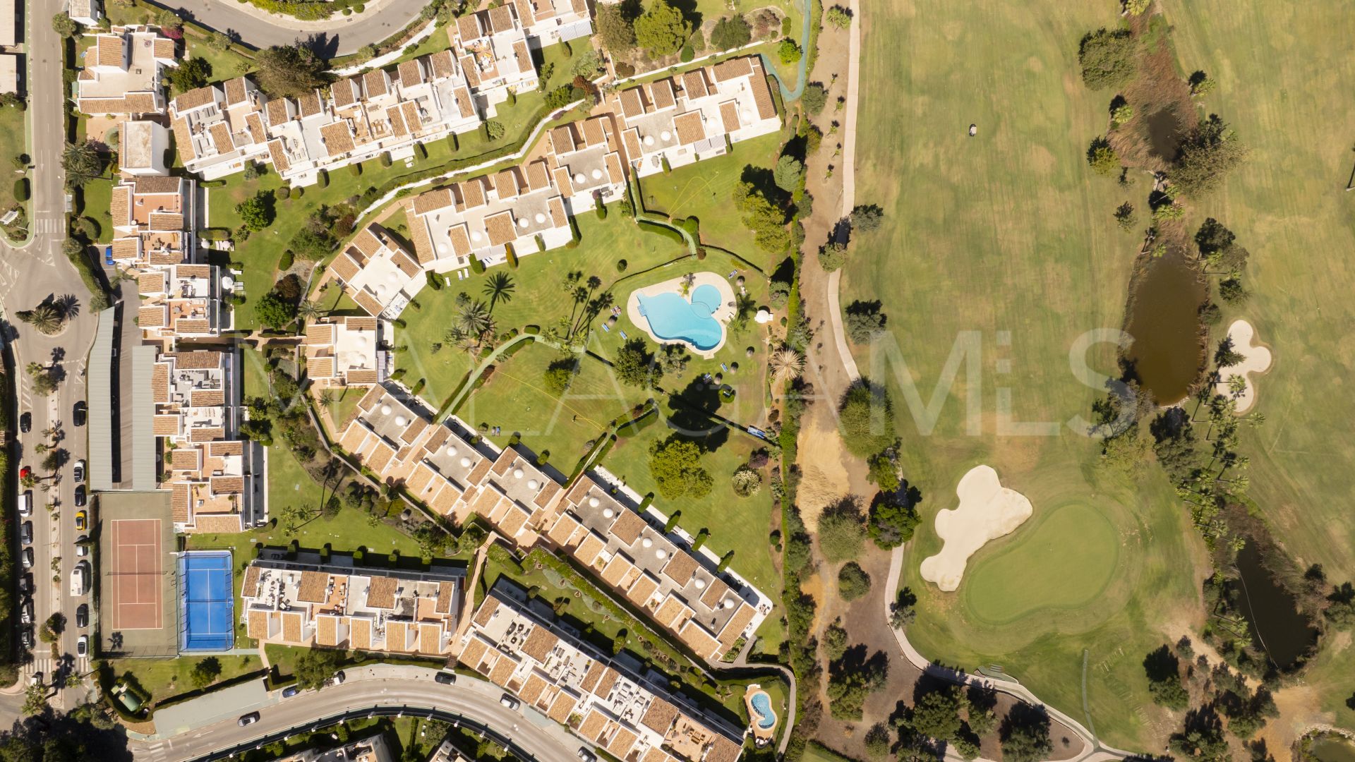 Zweistöckiges penthouse for sale in Los Dragos