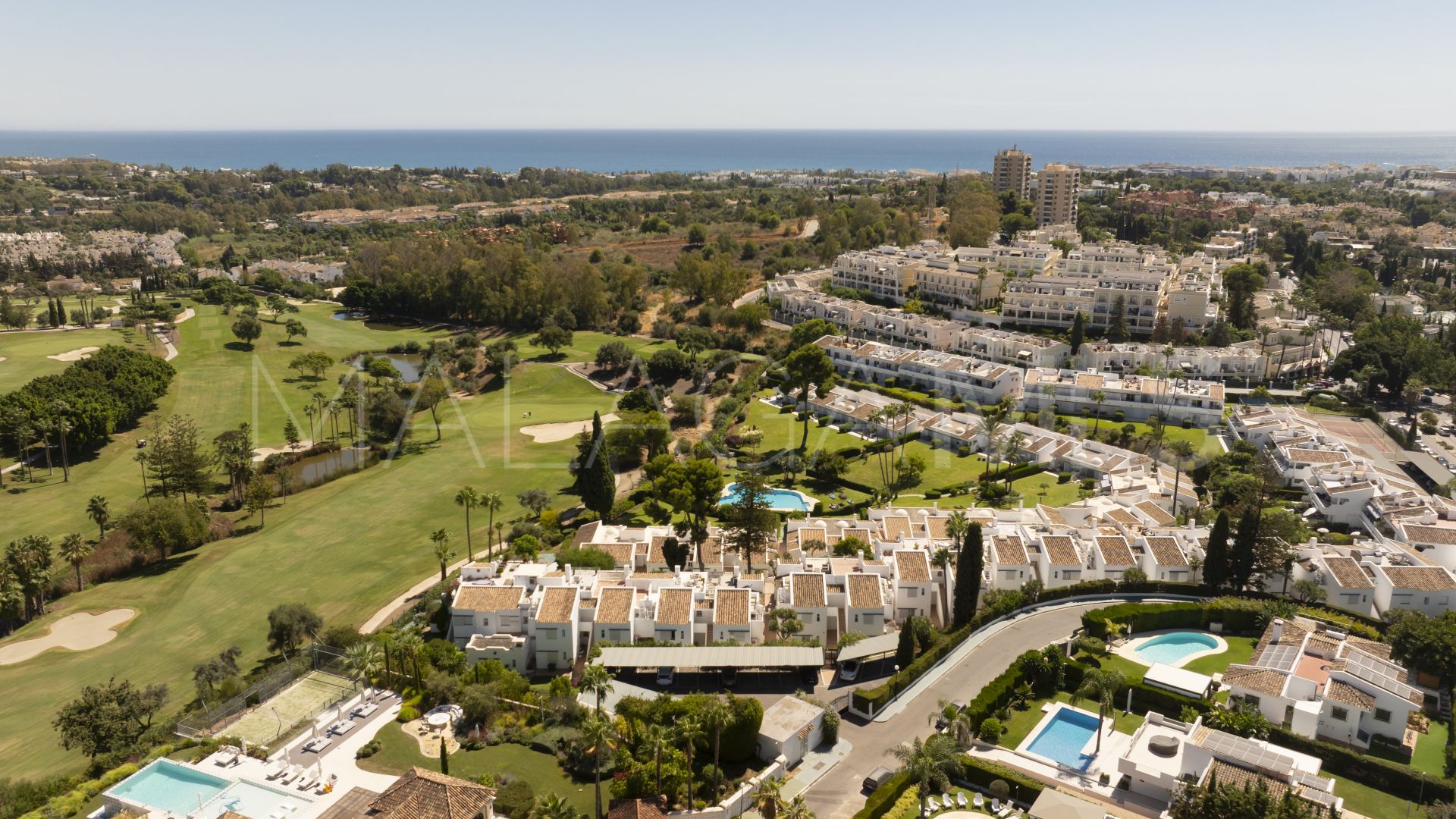 Zweistöckiges penthouse for sale in Los Dragos