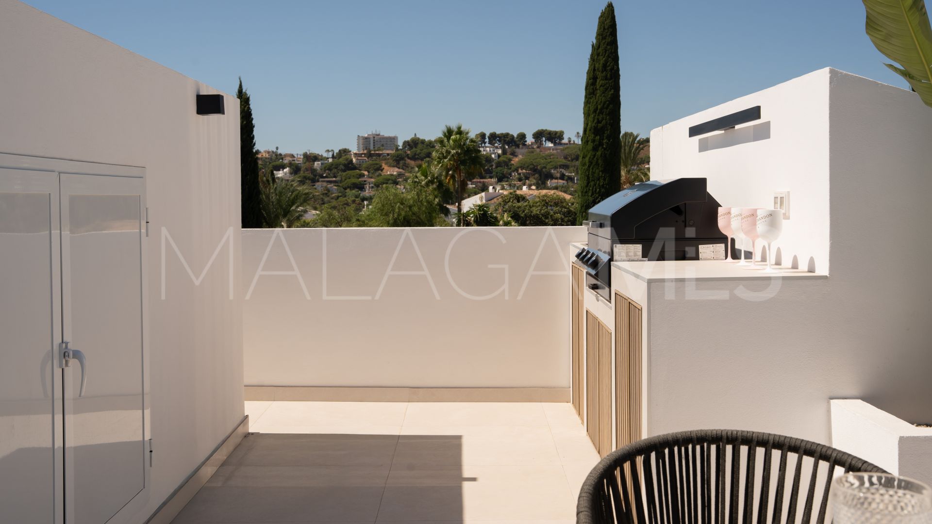 Zweistöckiges penthouse for sale in Los Dragos