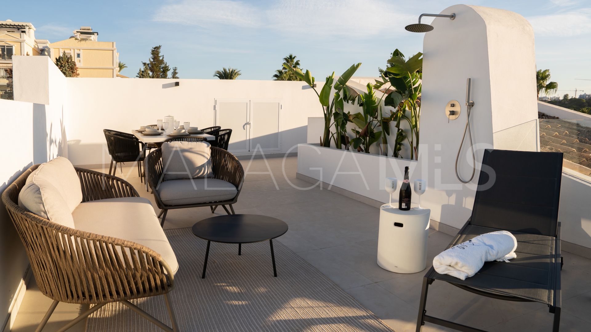Zweistöckiges penthouse for sale in Los Dragos