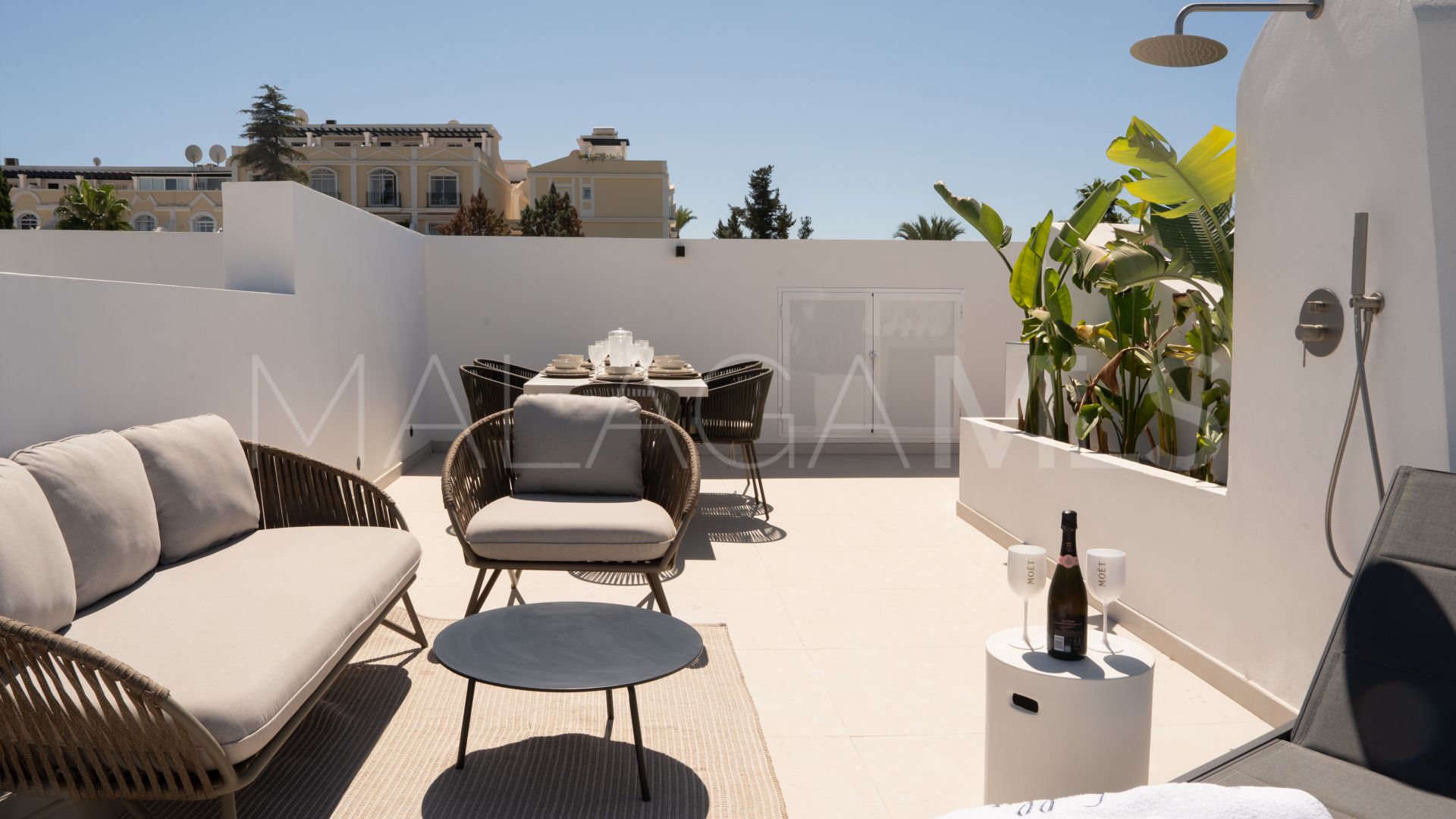 Zweistöckiges penthouse for sale in Los Dragos