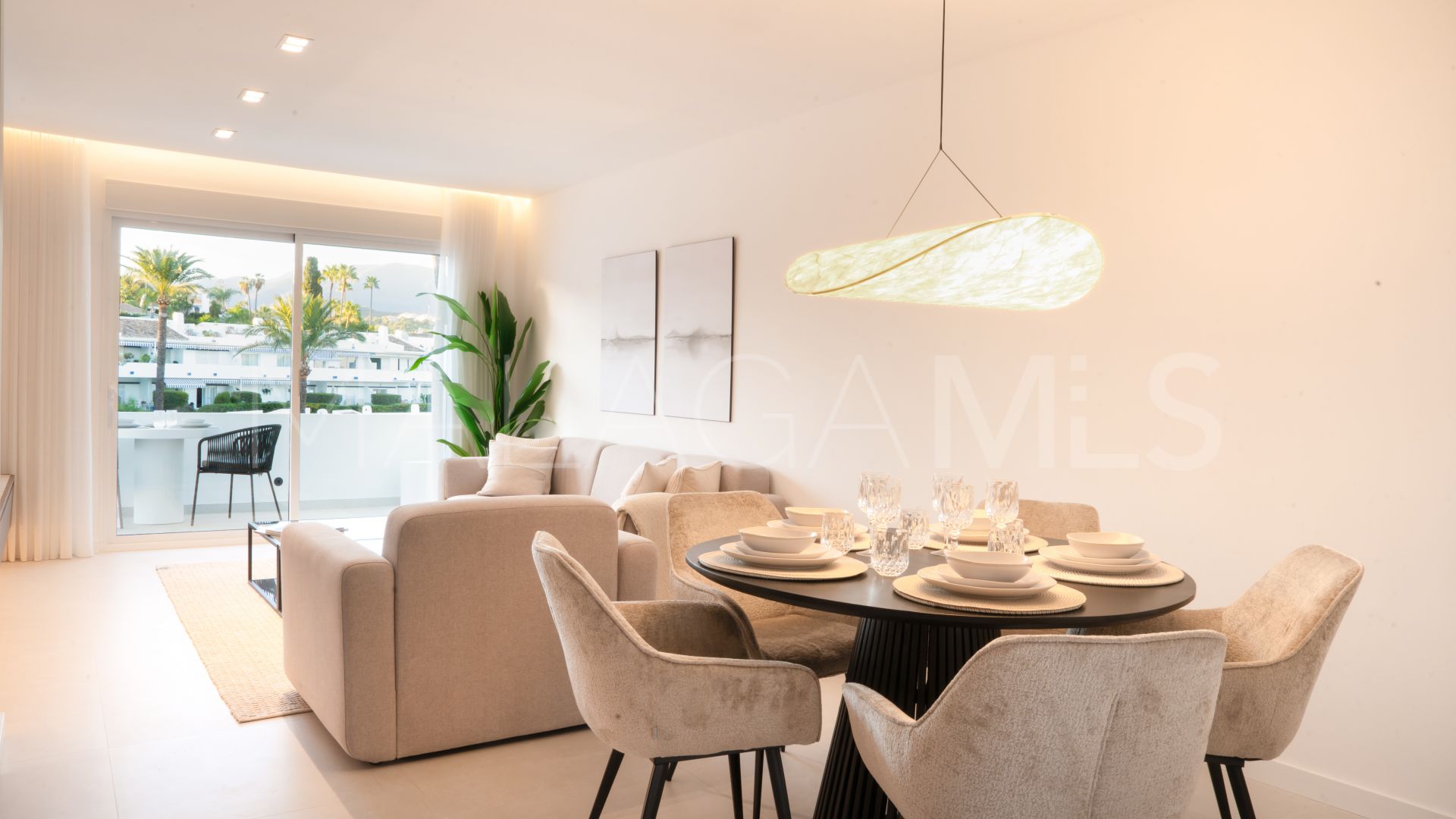 Zweistöckiges penthouse for sale in Los Dragos