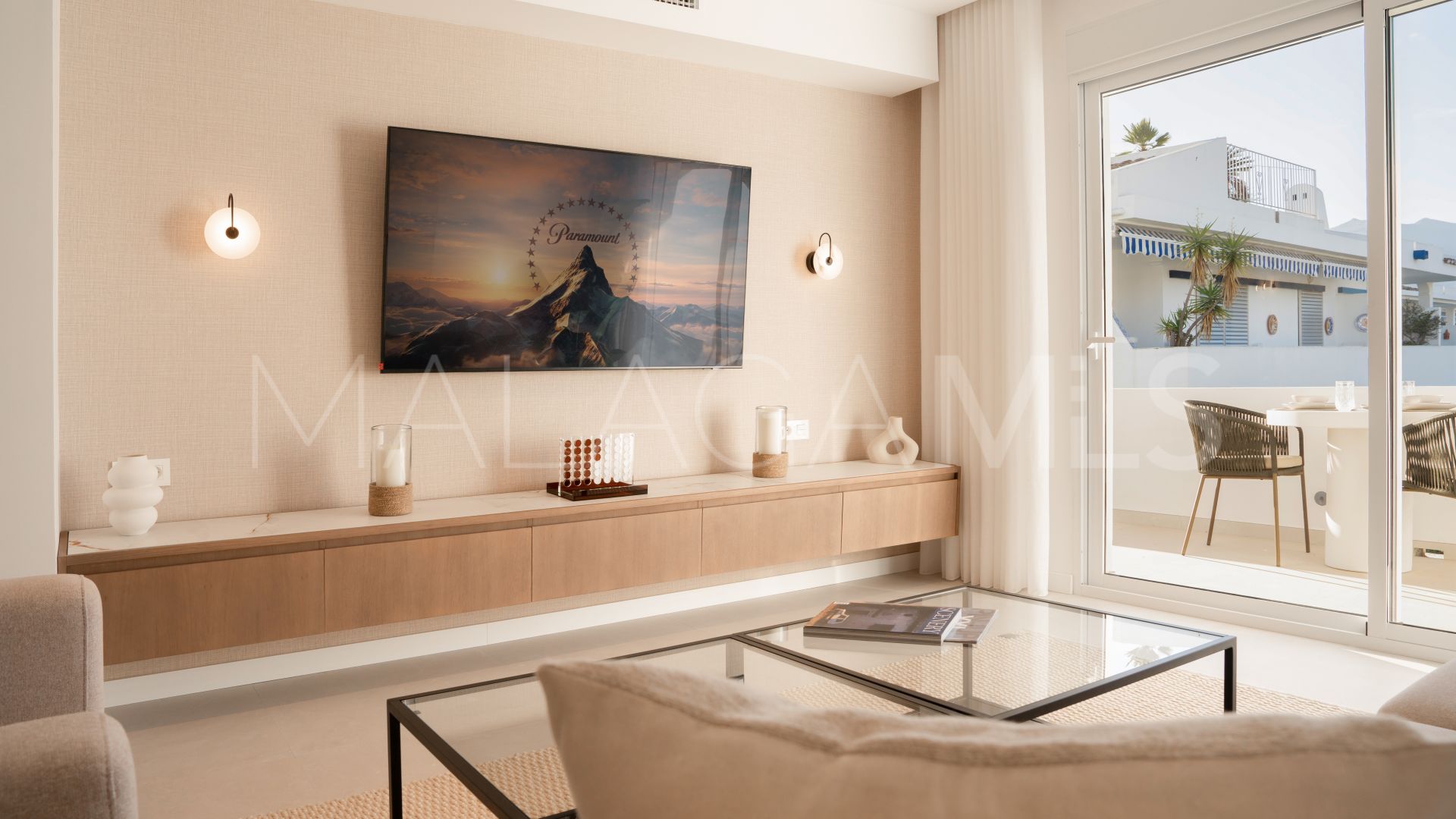 Zweistöckiges penthouse for sale in Los Dragos