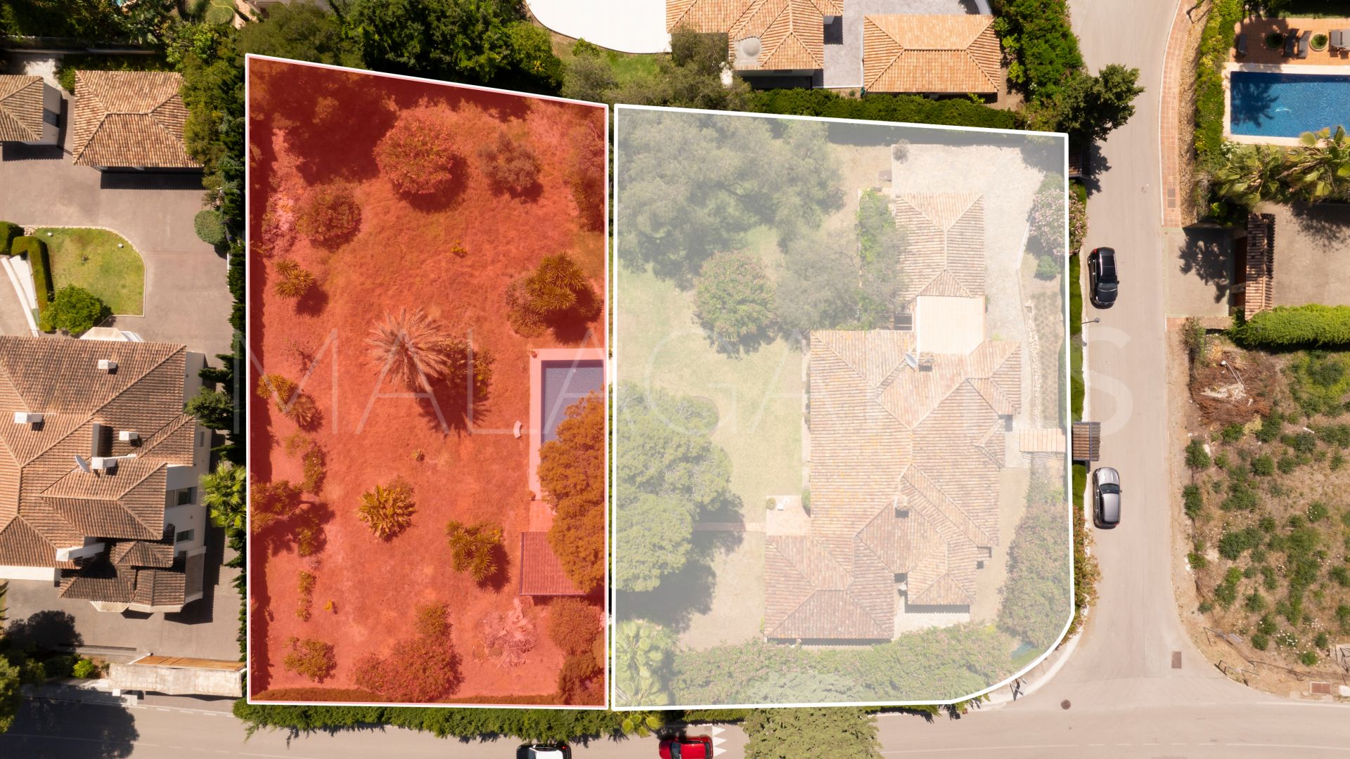 Plot in El Paraiso for sale