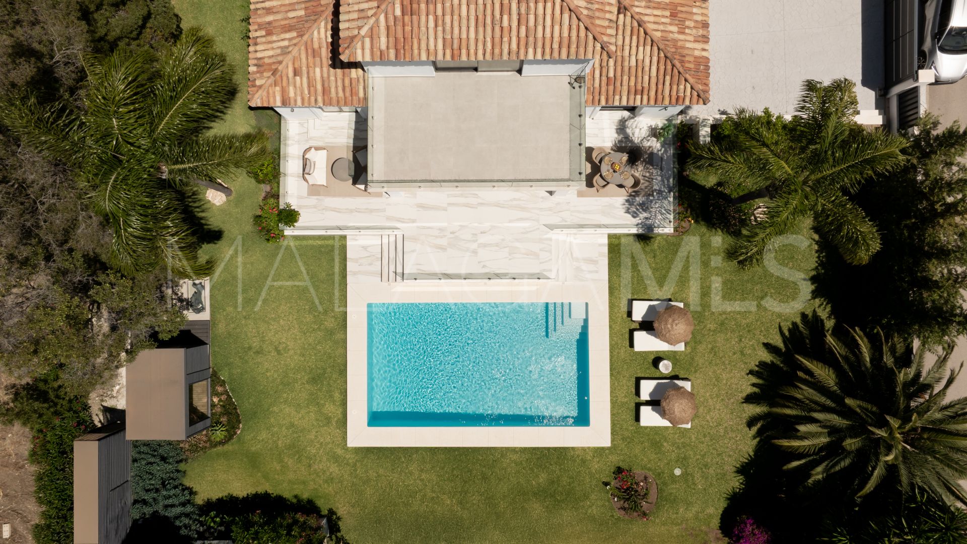 Villa for sale in Paraiso Alto