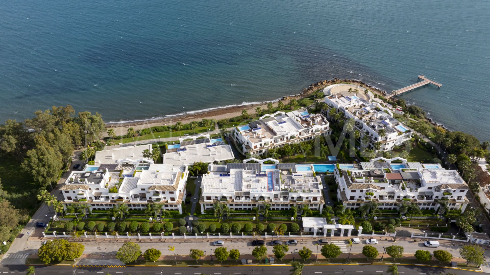 Appartement rez de chaussée for sale in Doncella Beach