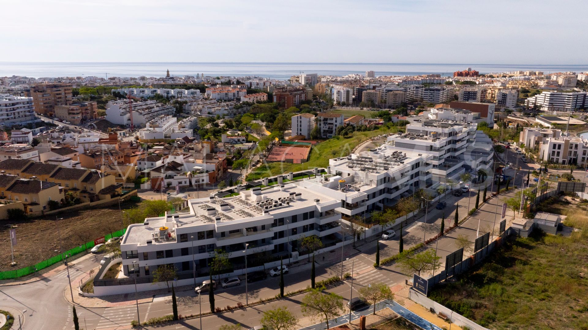 Ground floor apartment with 2 bedrooms for sale in Estepona Town