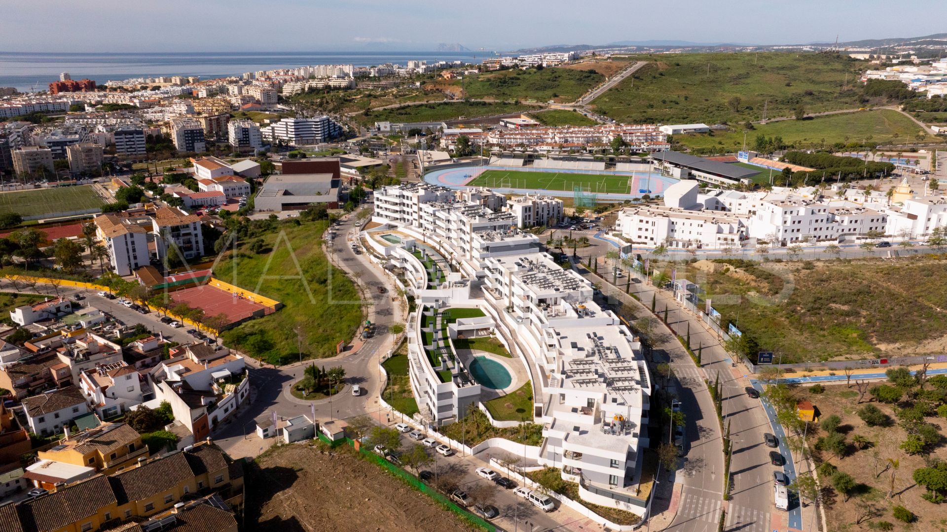 Ground floor apartment with 2 bedrooms for sale in Estepona Town
