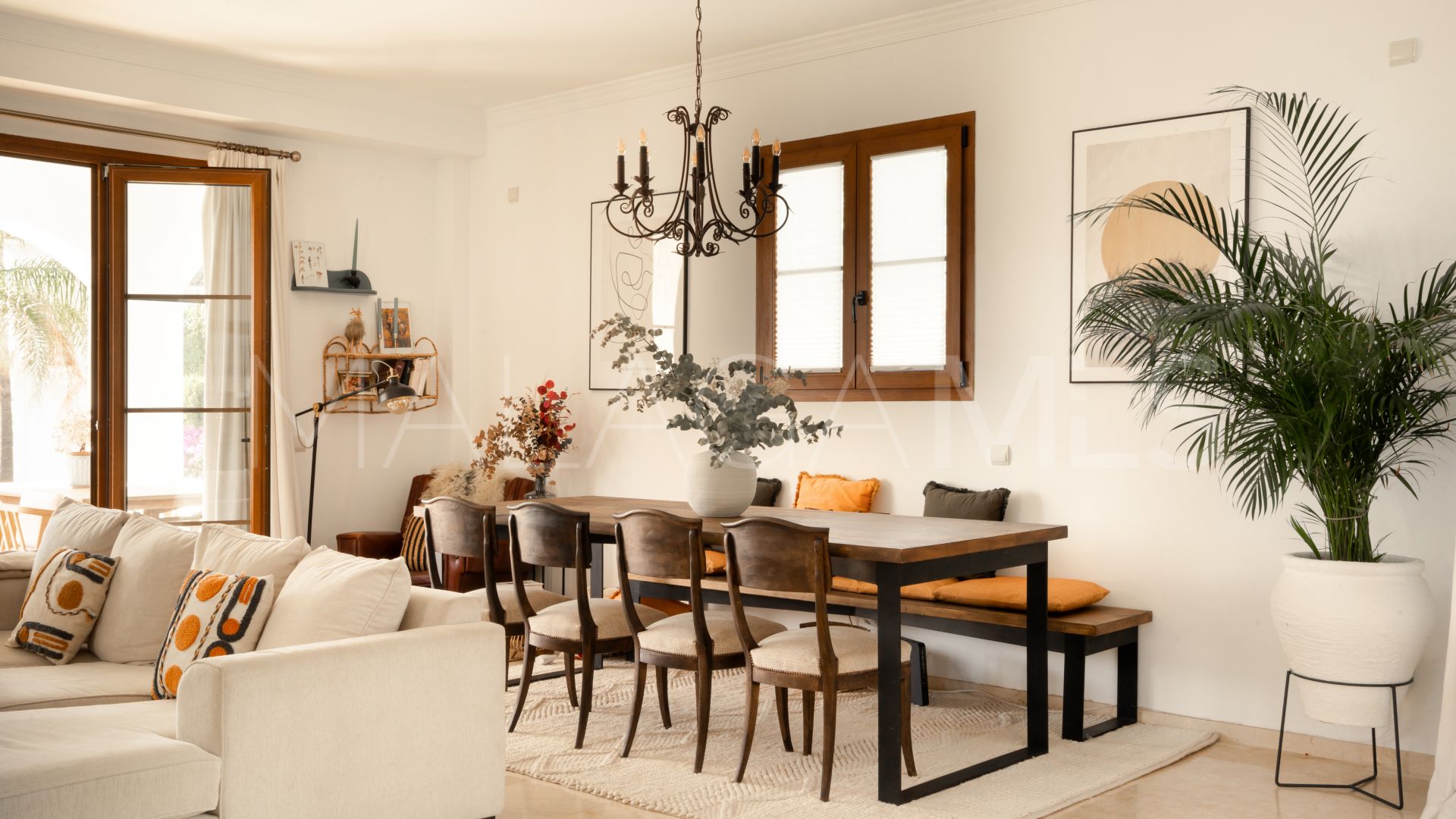 Villa for sale in La Resina Golf