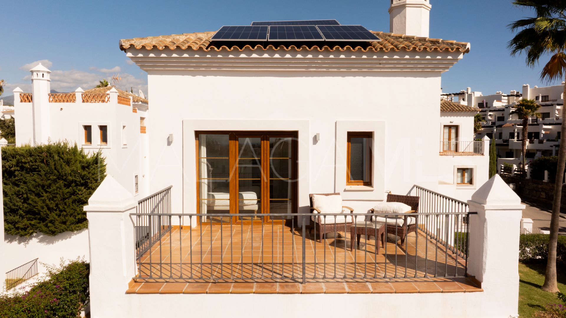 Villa for sale in La Resina Golf