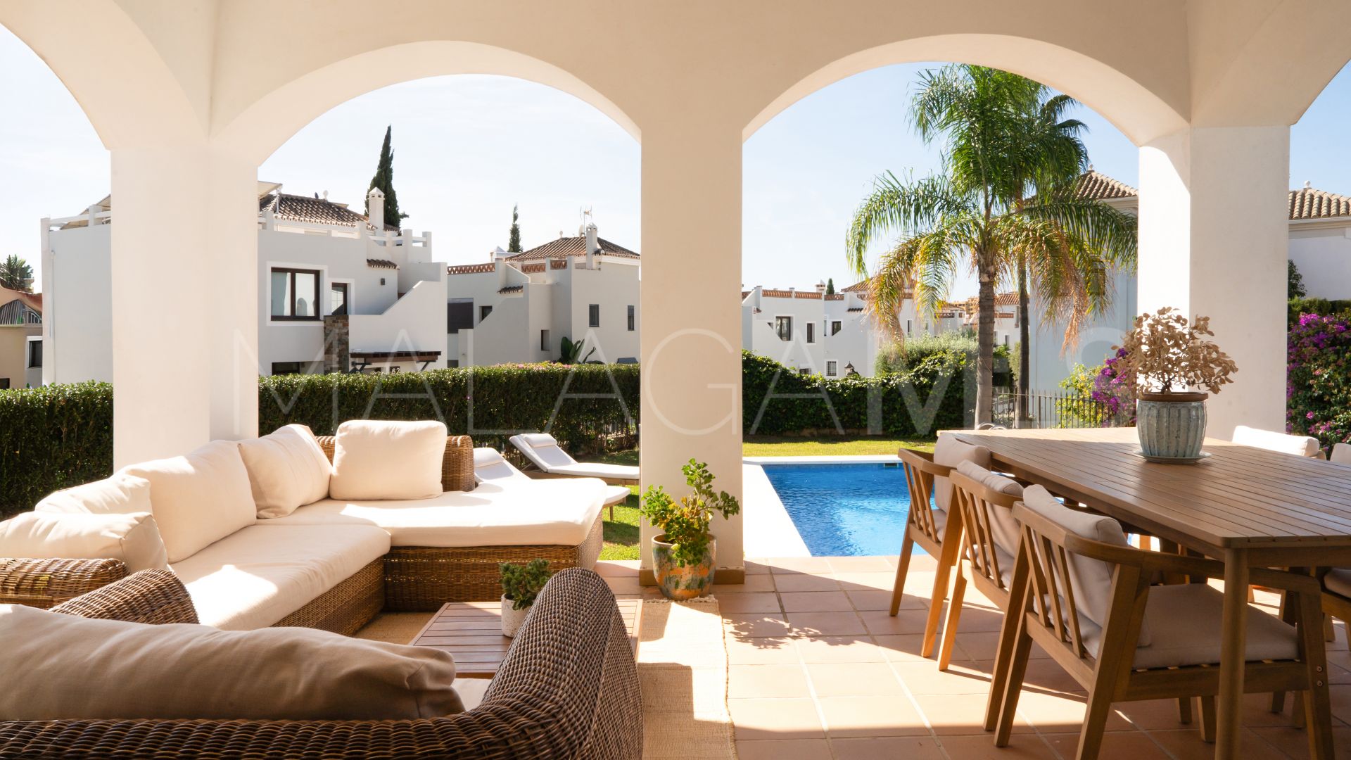 Villa for sale in La Resina Golf